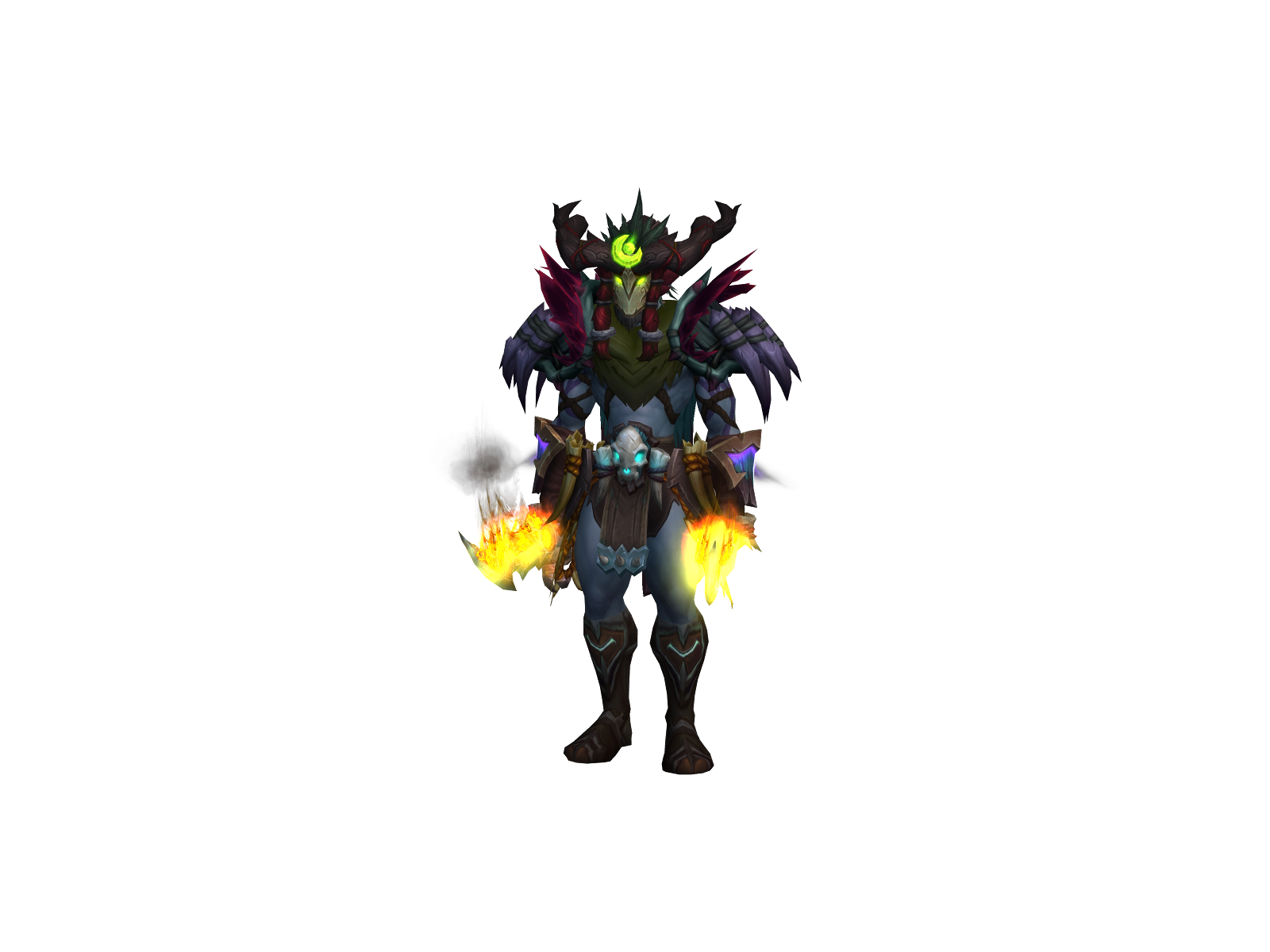 Ardalumin 3D character render