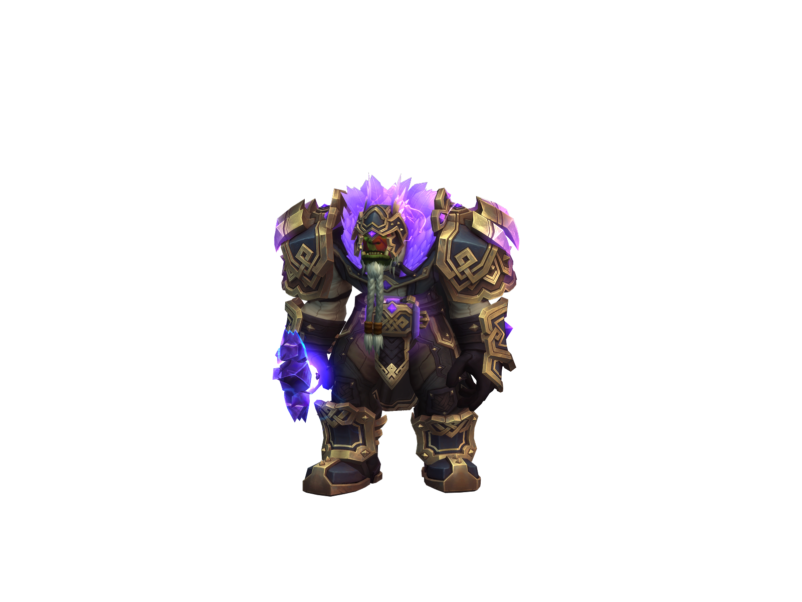 Cottonfuzz 3D character render