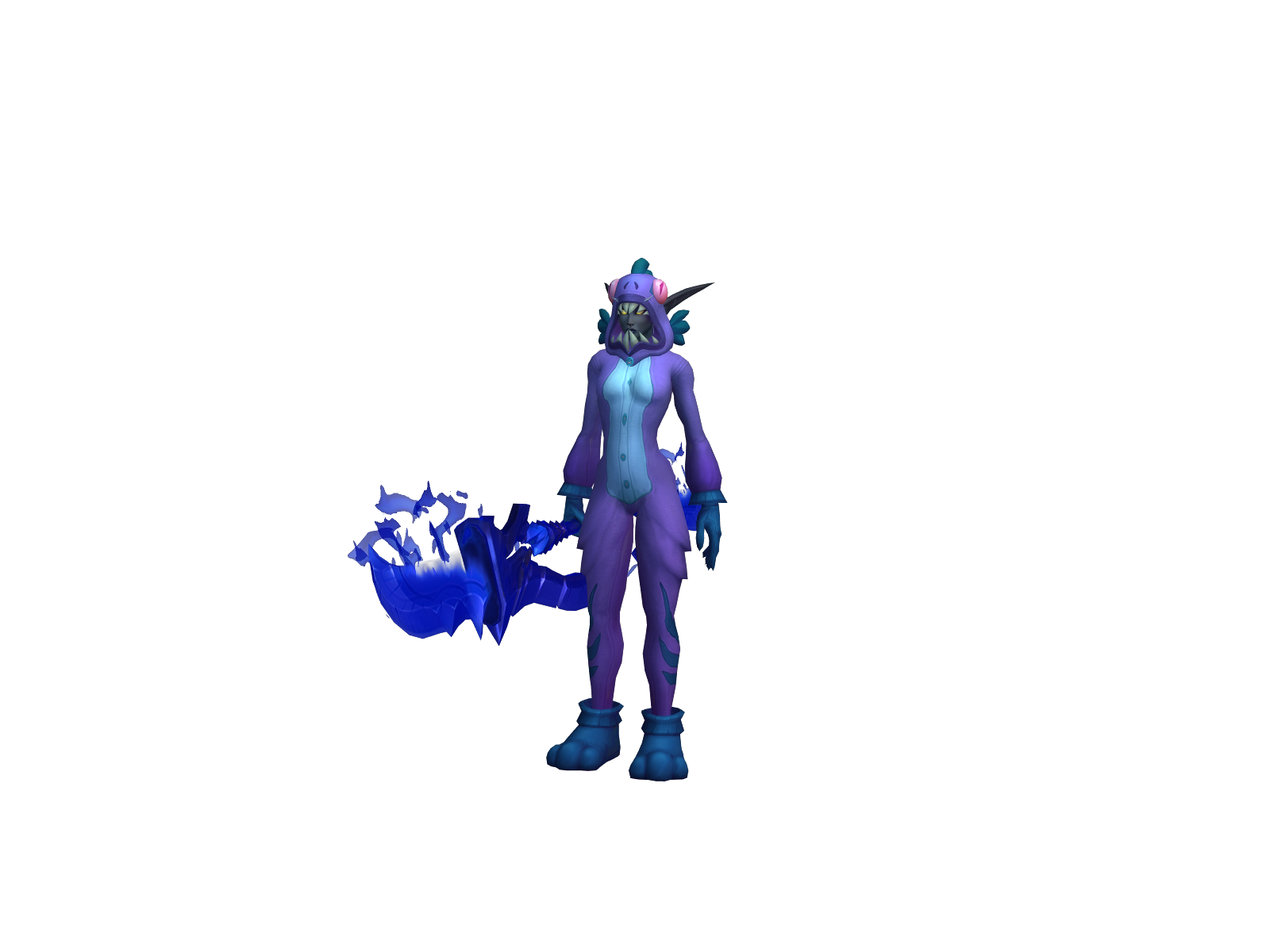 Deodorant 3D character render