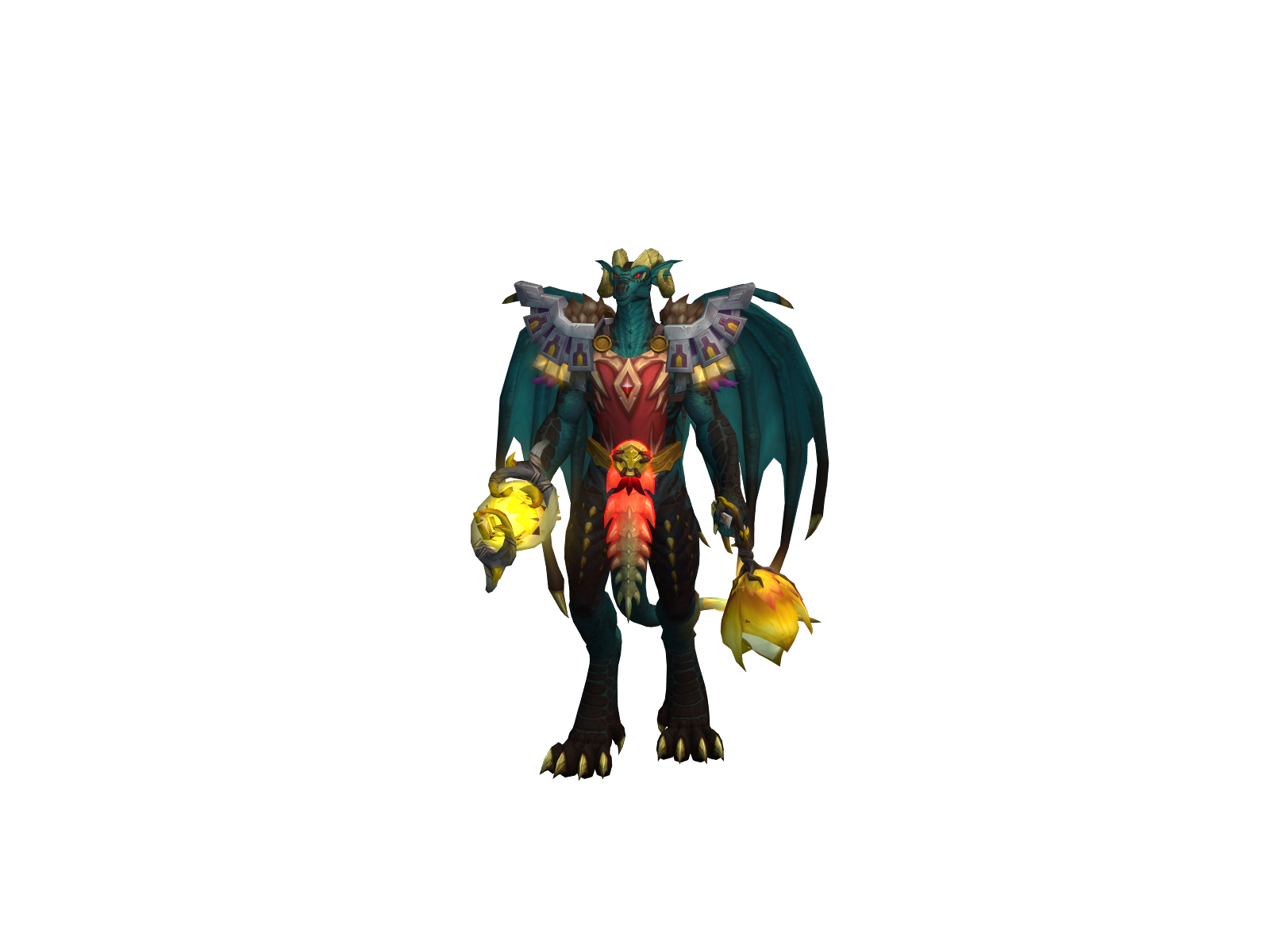 Tooflesscorn 3D character render
