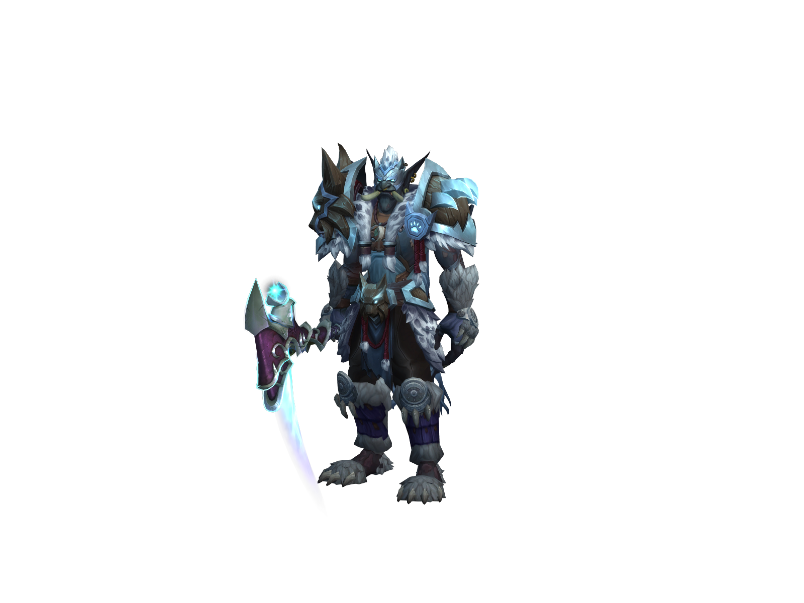 Wortsnom 3D character render