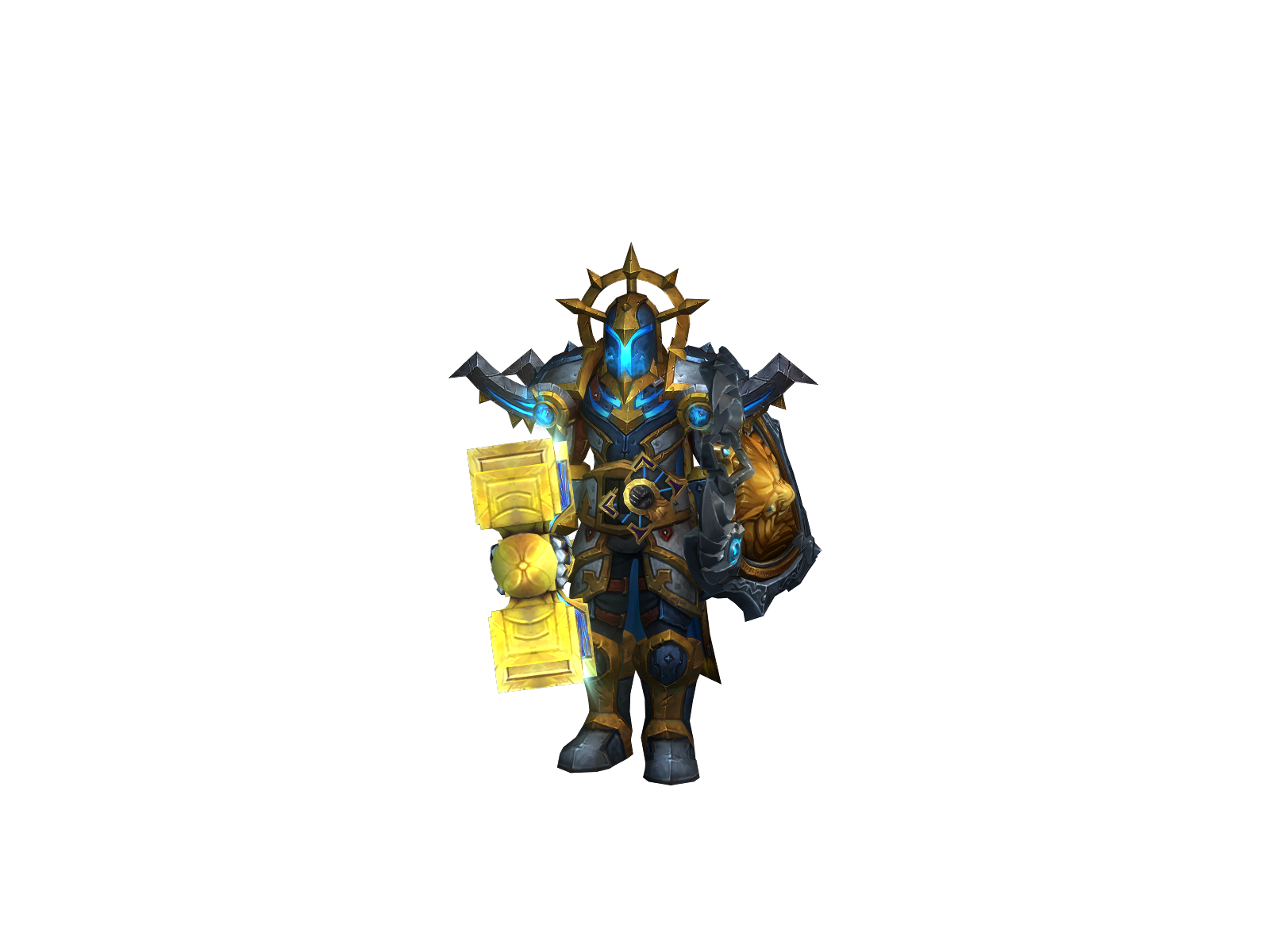 Apaddlin 3D character render