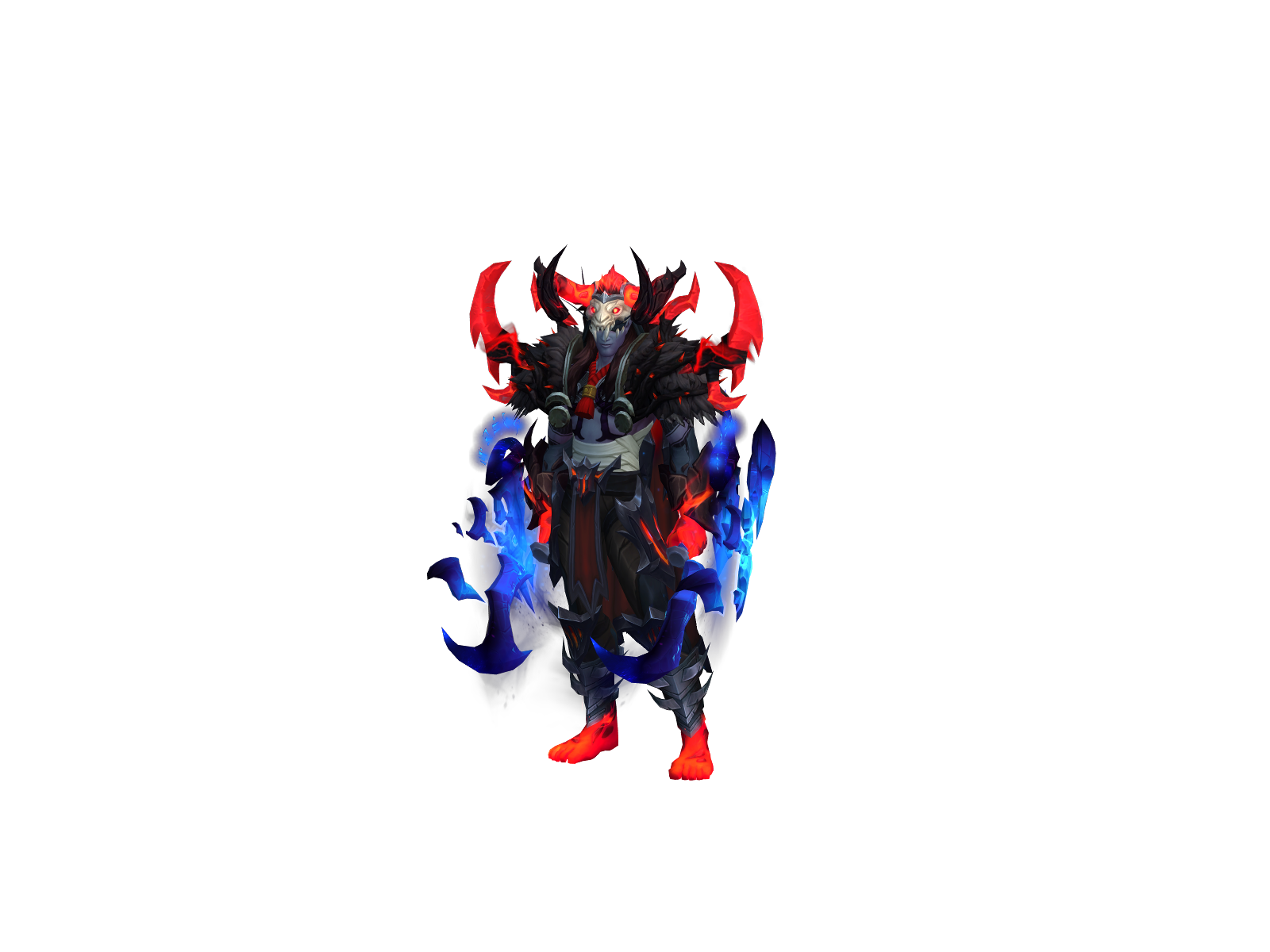 Àvacyn 3D character render