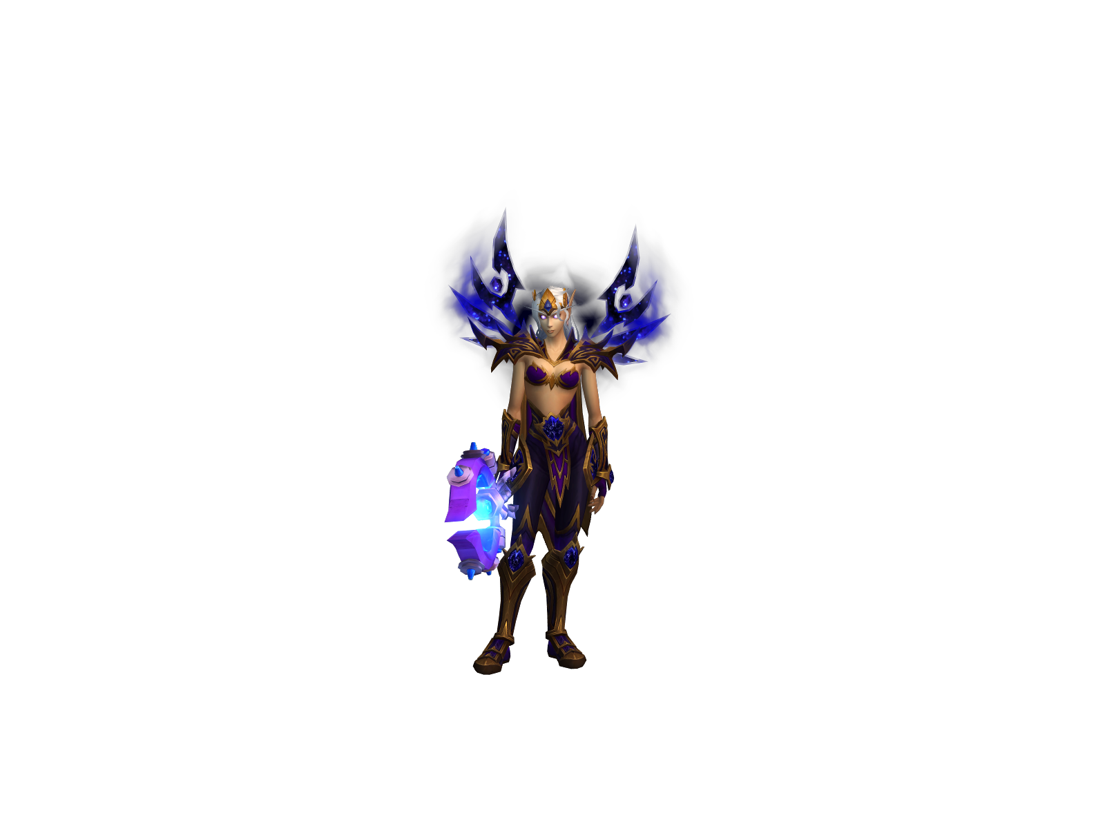 Acany 3D character render