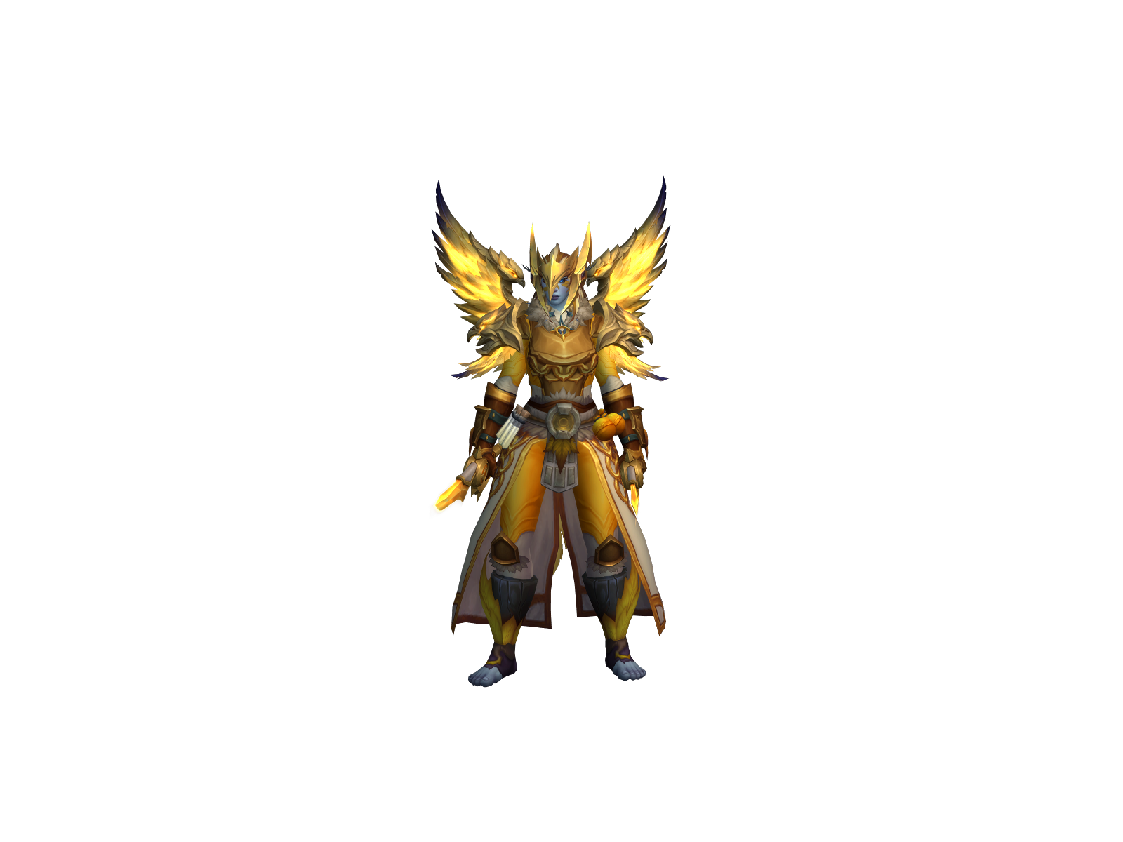 Gatorwaves 3D character render