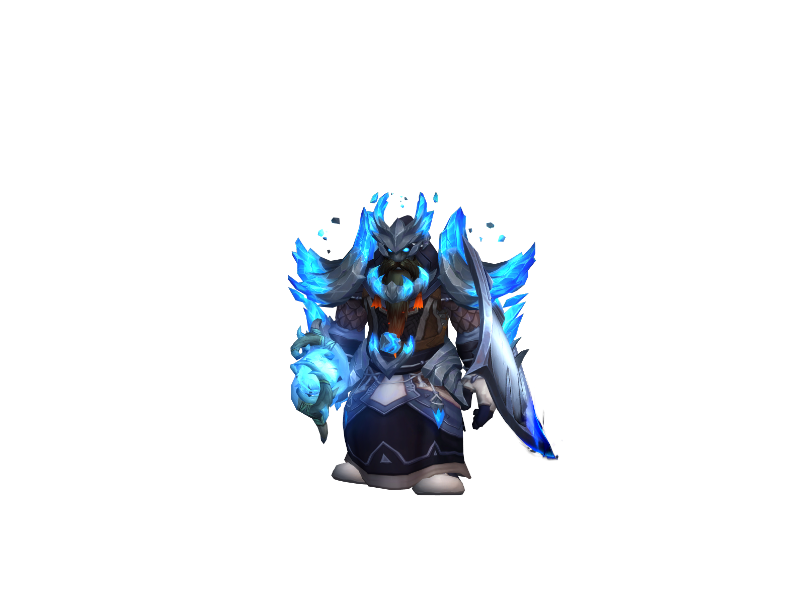 Sarsham 3D character render