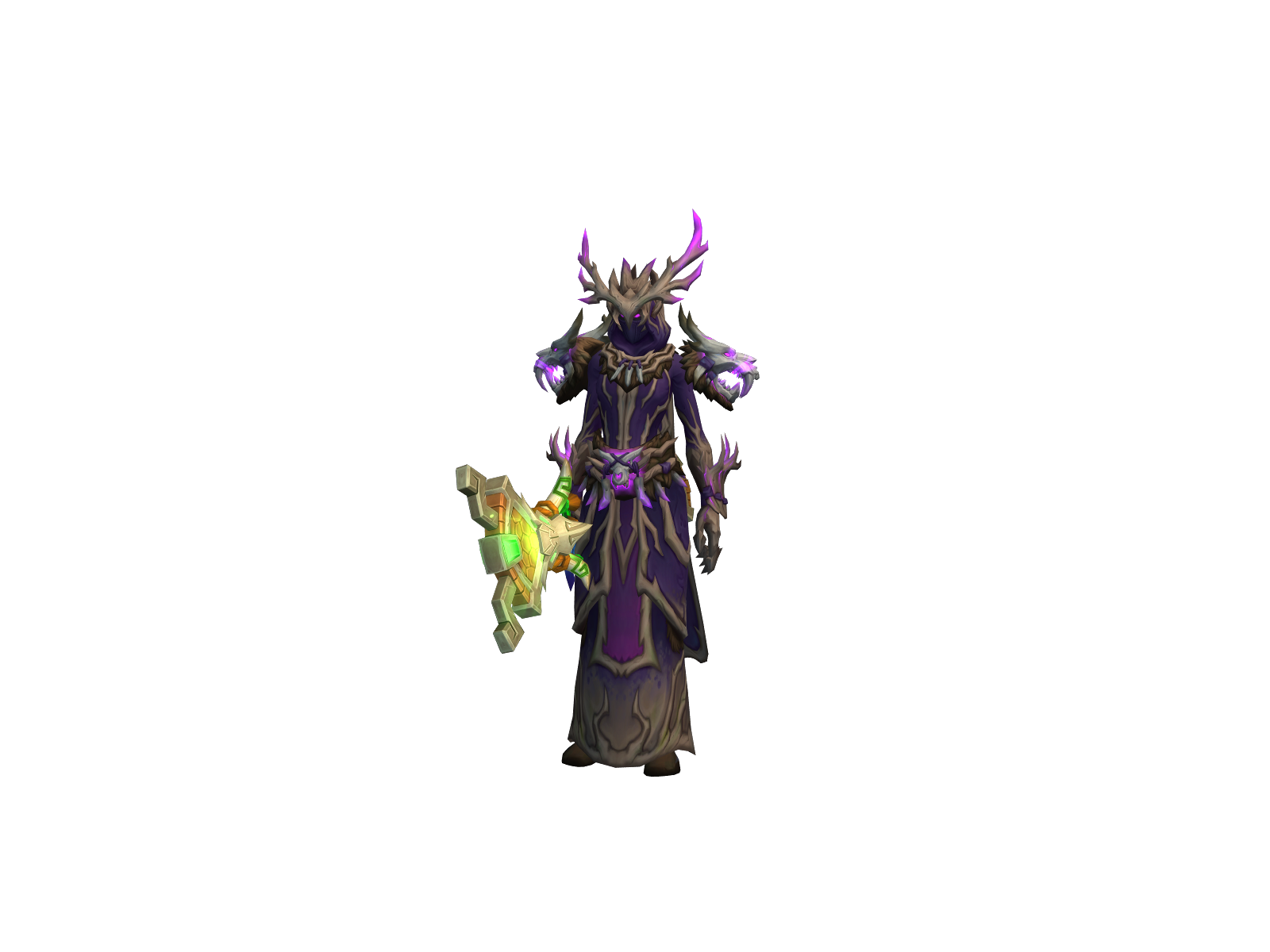Vramvram 3D character render