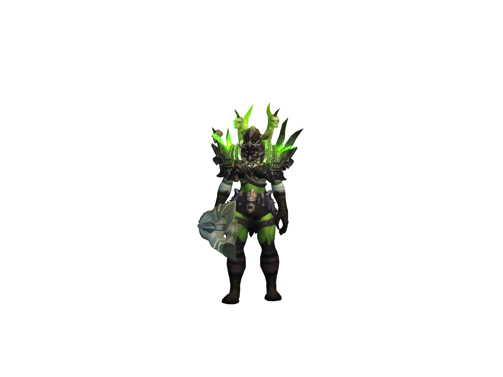 Saurónn 3D character render