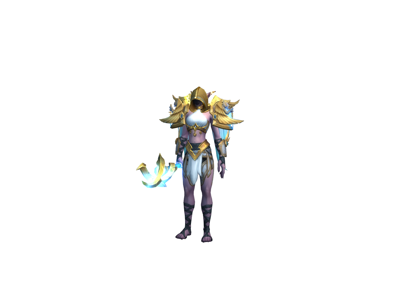 Angesan 3D character render