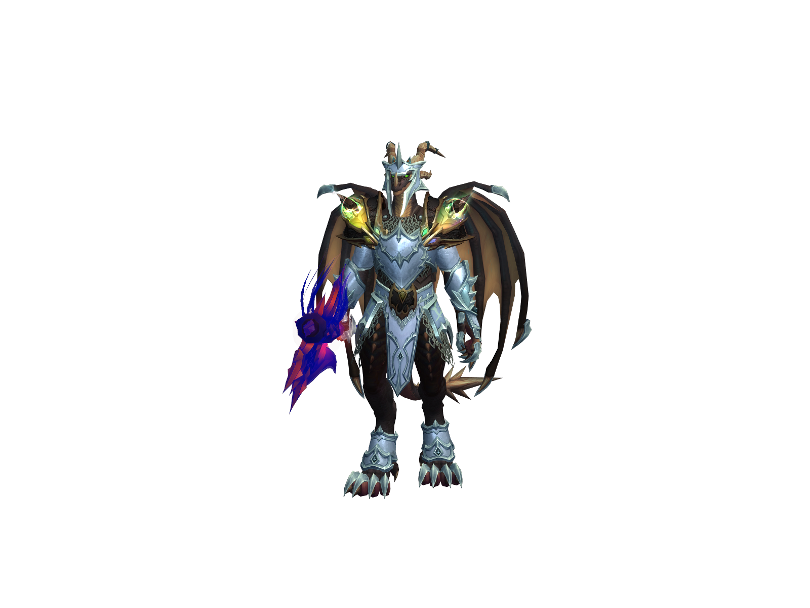Niðhogg 3D character render