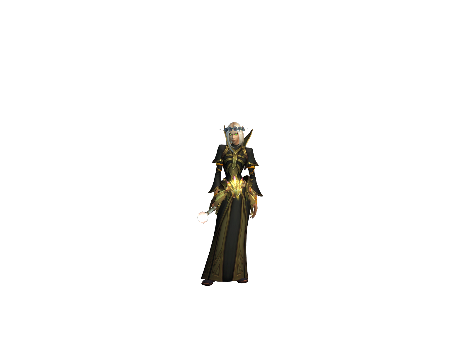 Rheesa 3D character render