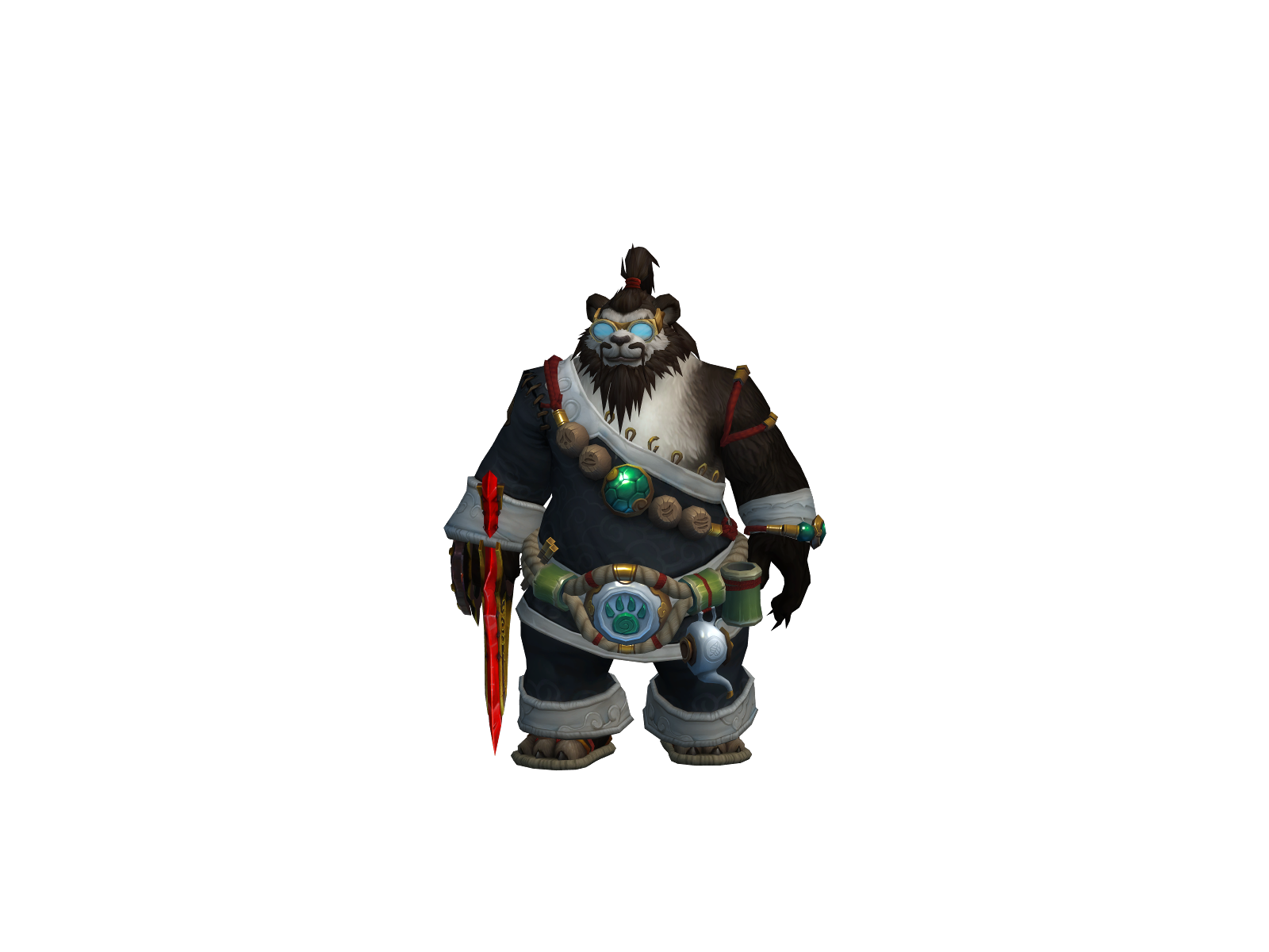 Cataclÿsm 3D character render