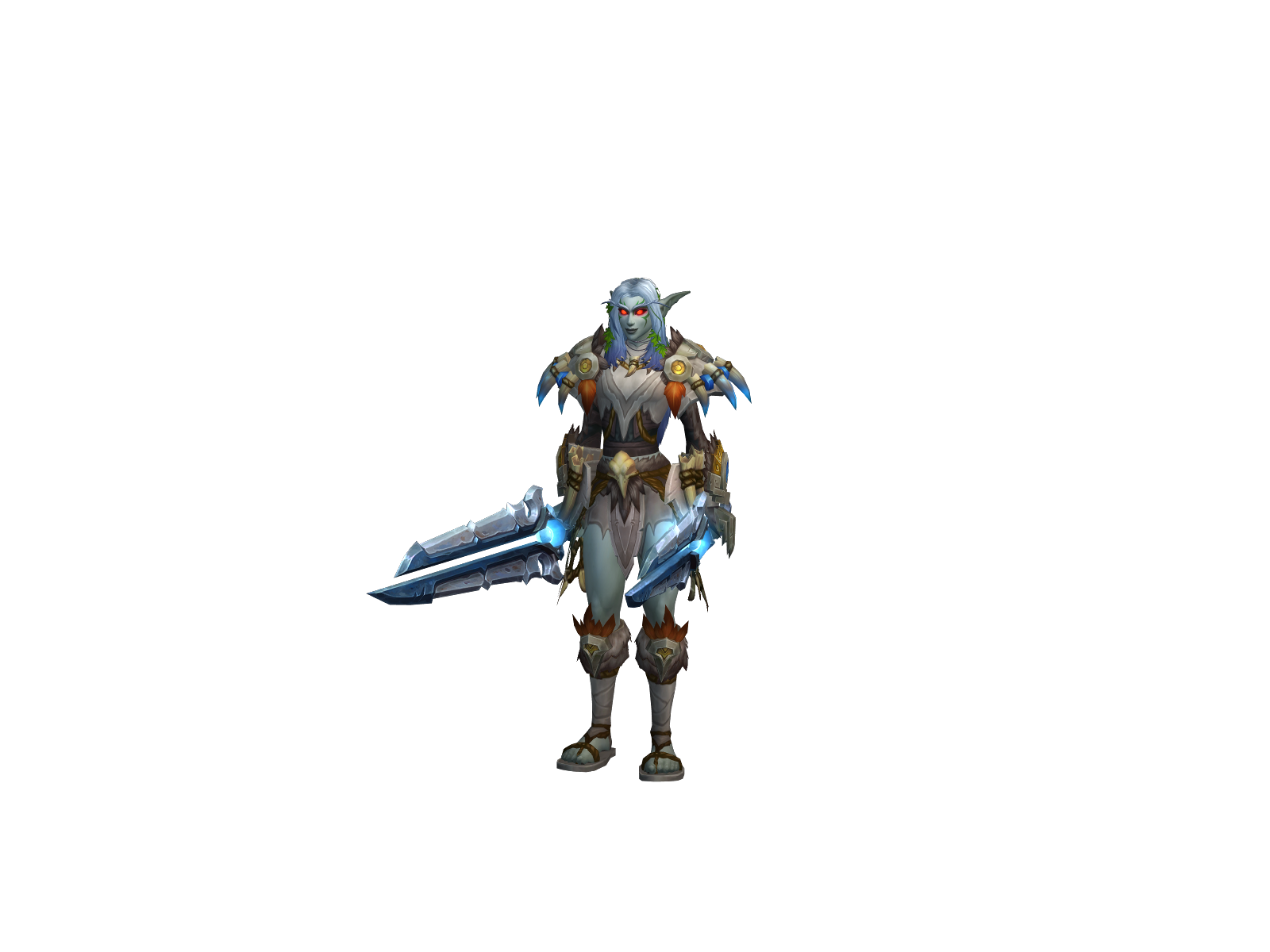 Rhadyn 3D character render