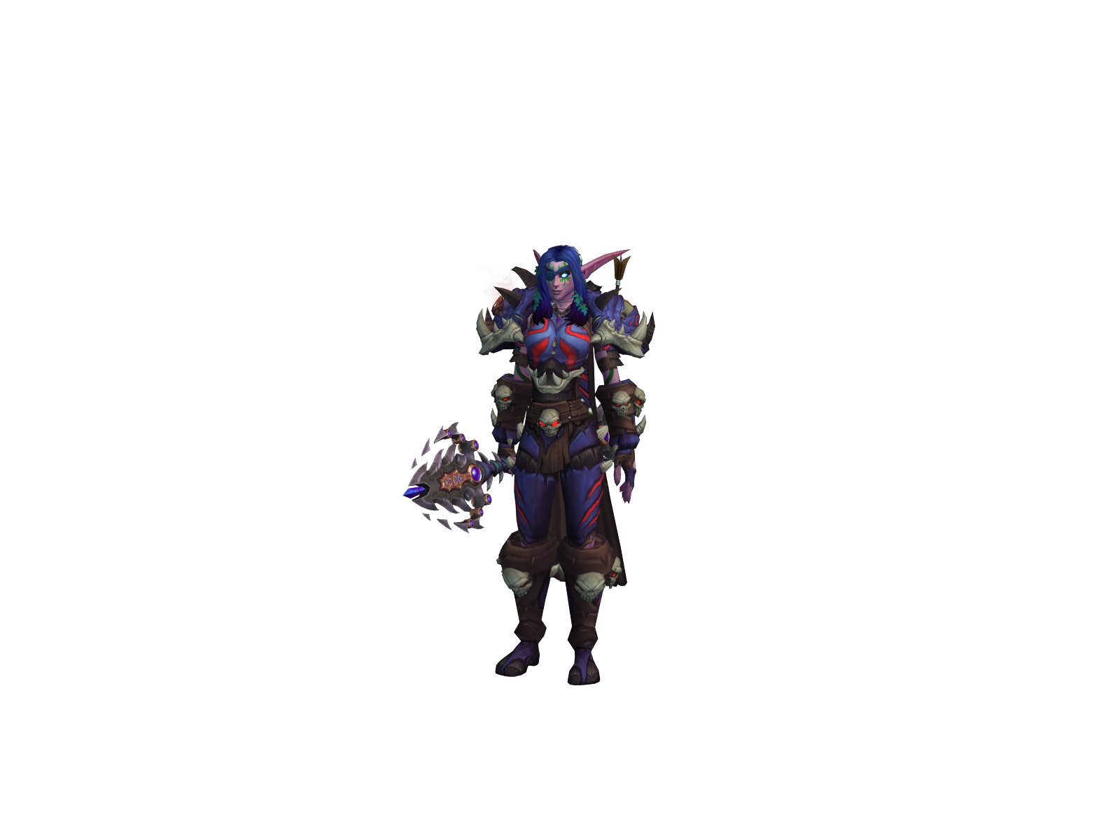 Infamousfox 3D character render