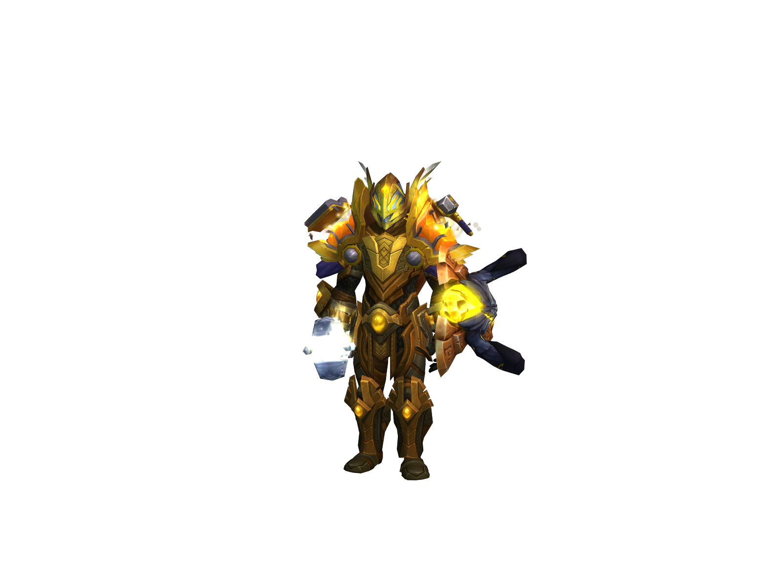 Supergooper 3D character render