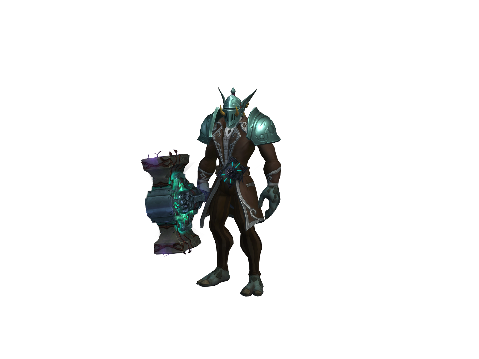 Tallmf 3D character render