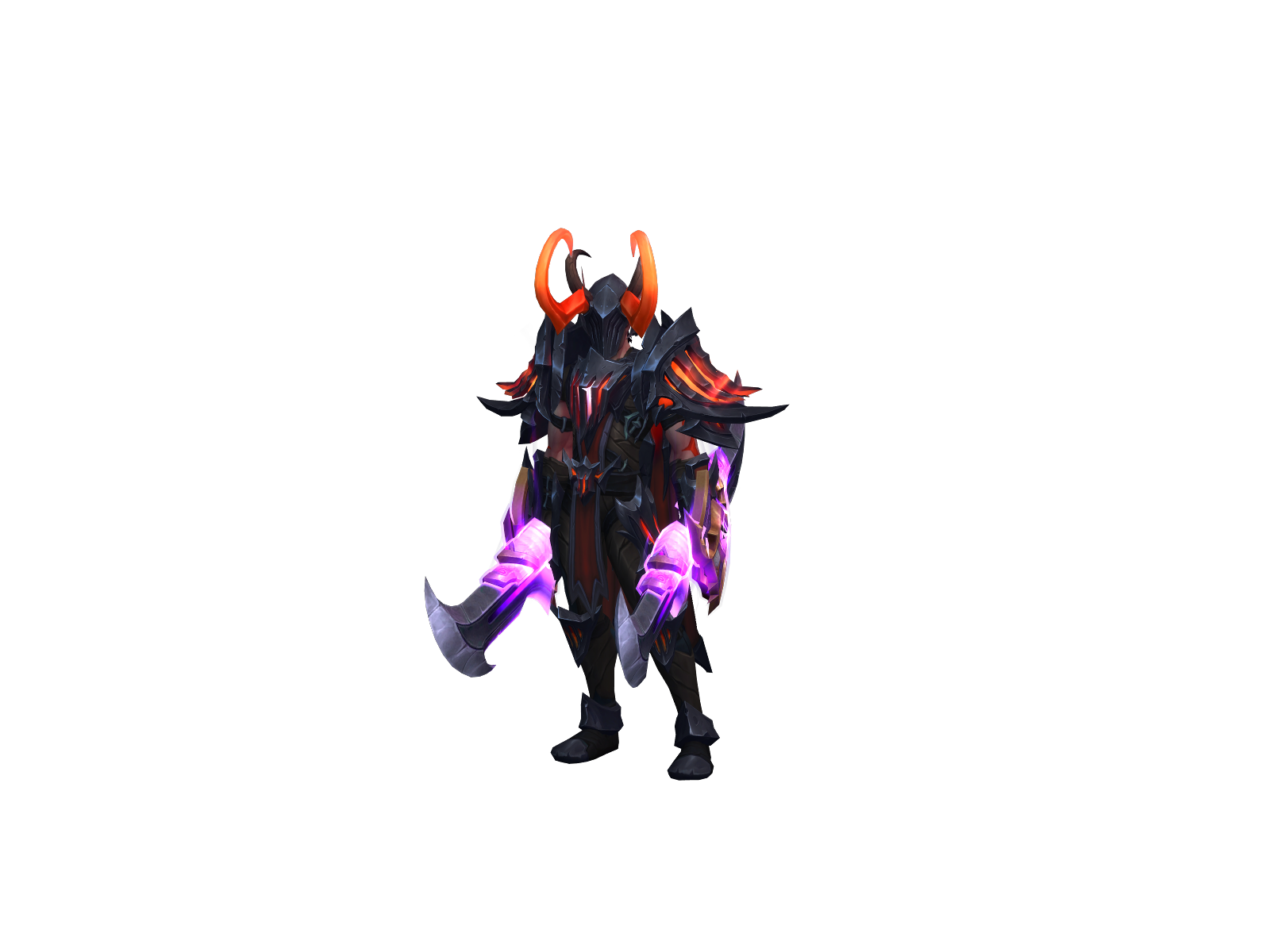 Deehunterino 3D character render