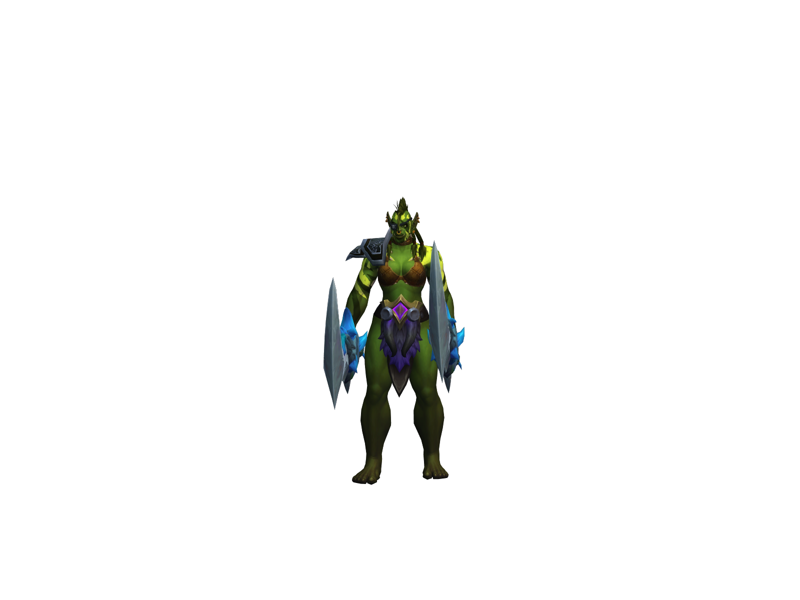 Thanethemosh 3D character render