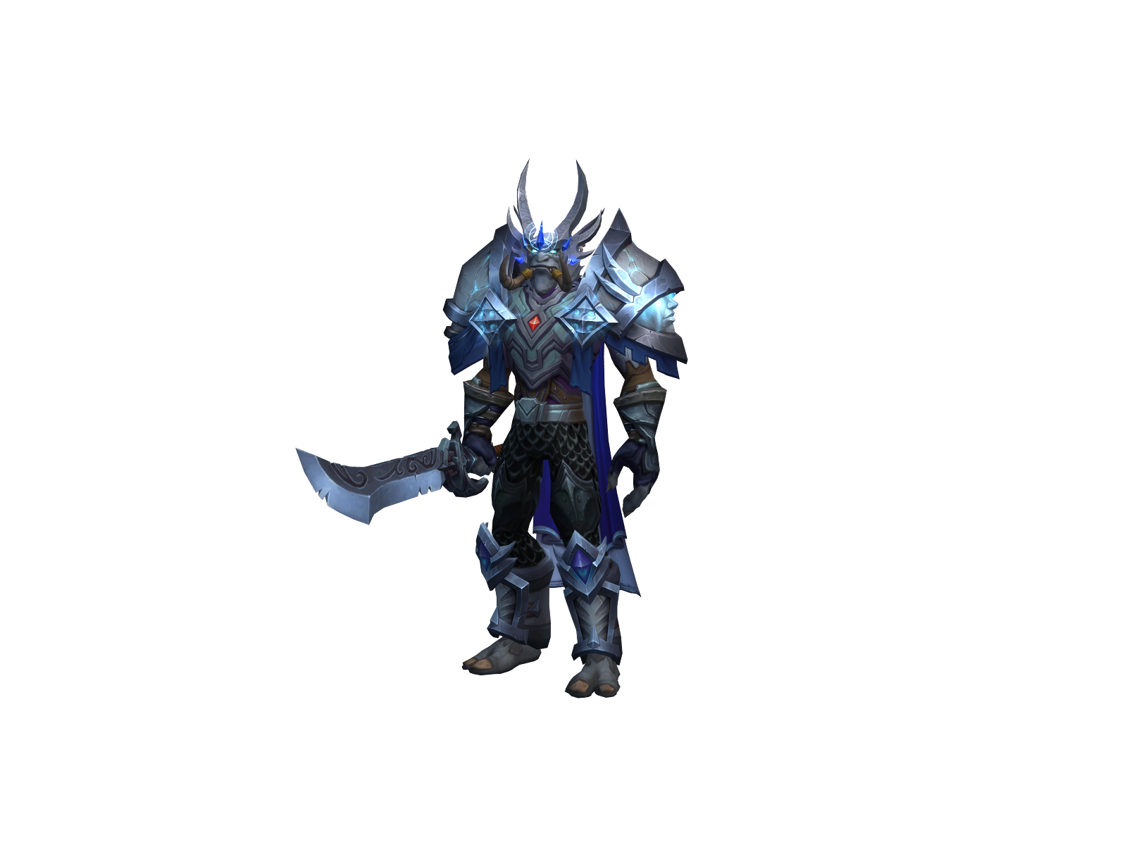 Gõjira 3D character render