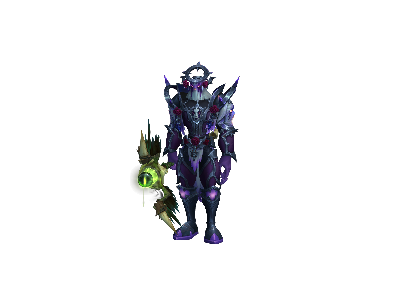 Kretol 3D character render