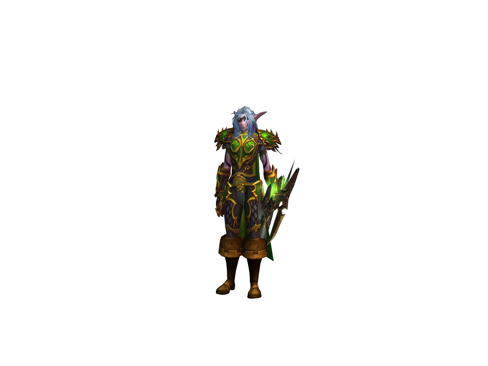 Enasia 3D character render