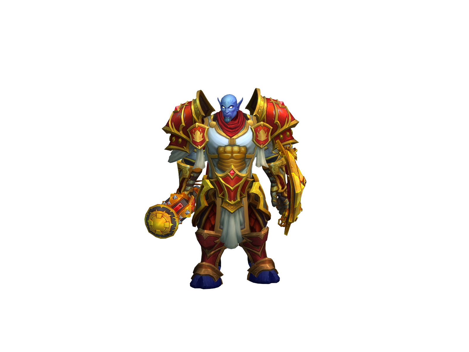 Zuoric 3D character render