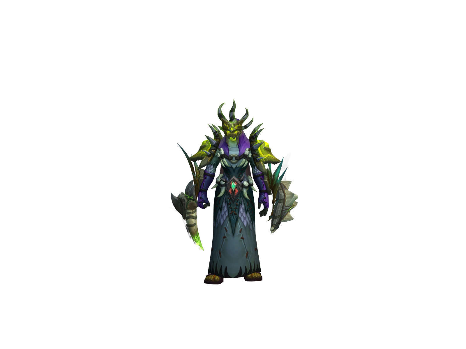 Bobogo 3D character render