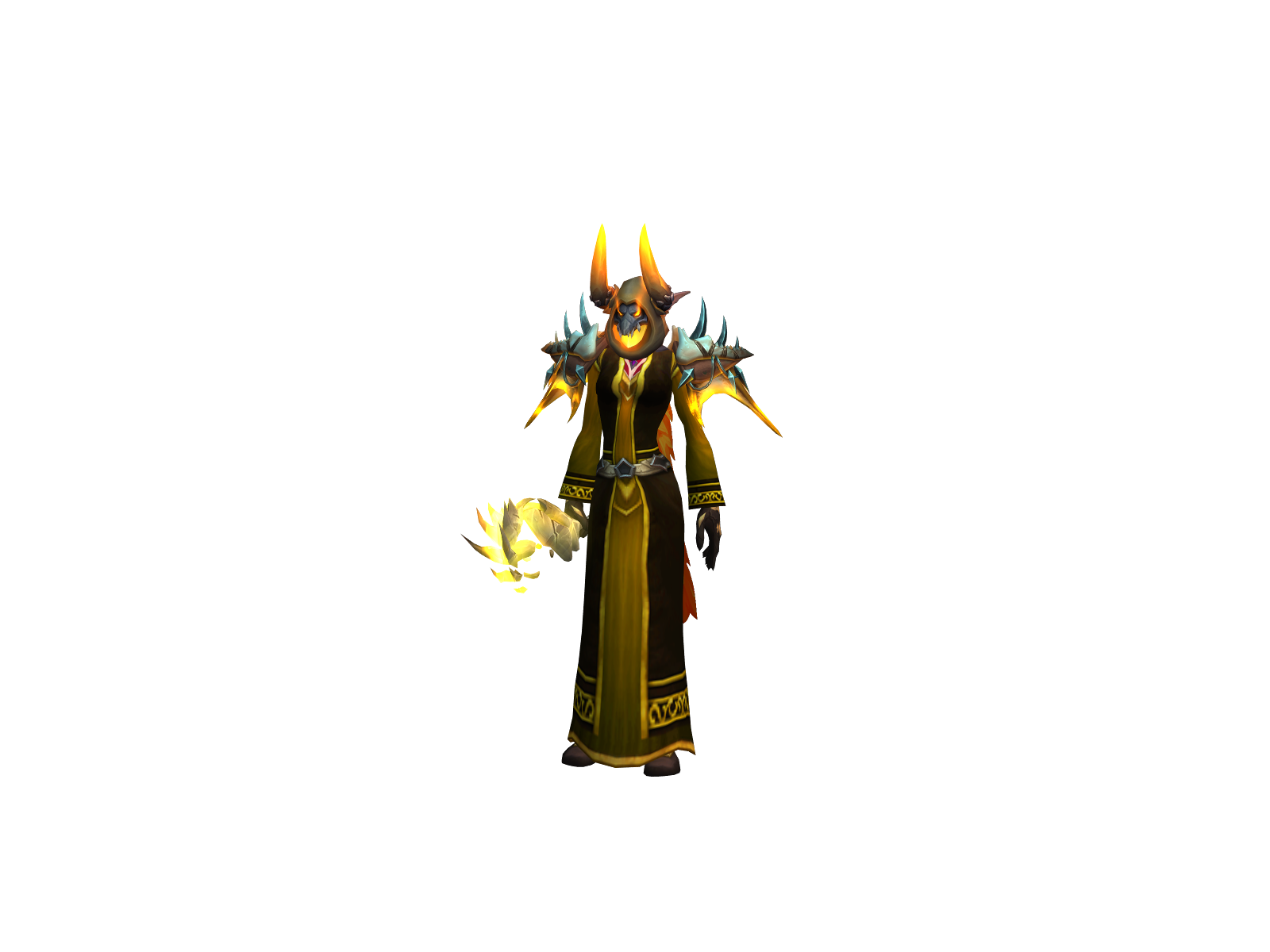 Viperbeam 3D character render