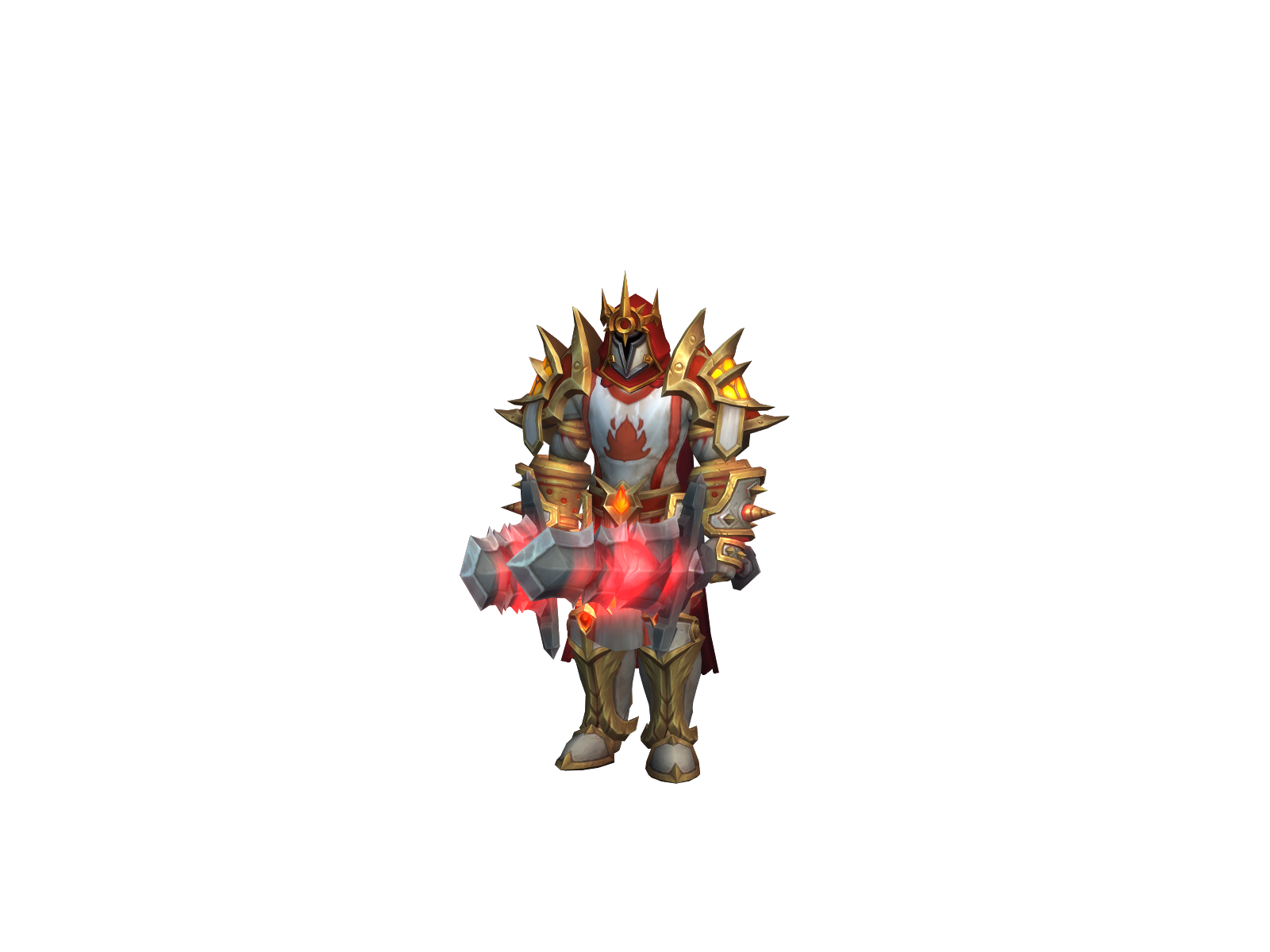 Benix 3D character render