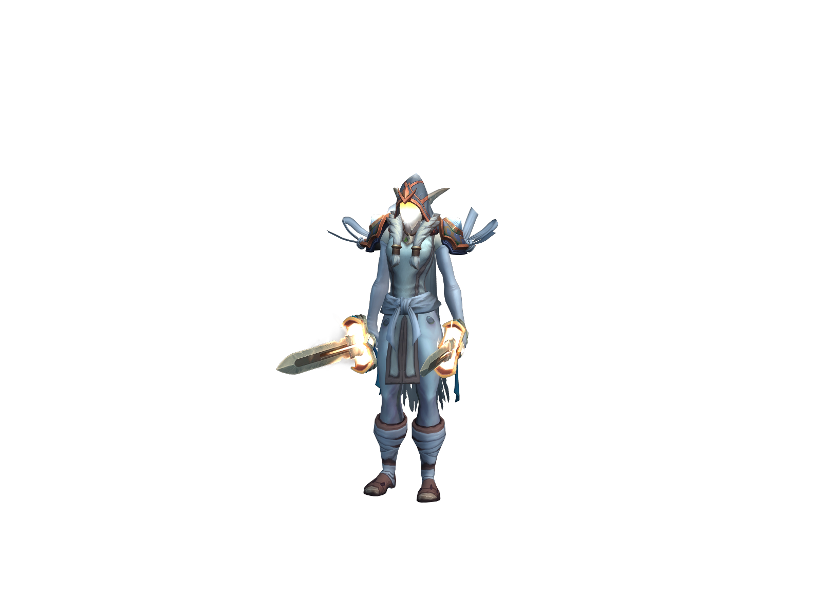 Makapiapia 3D character render