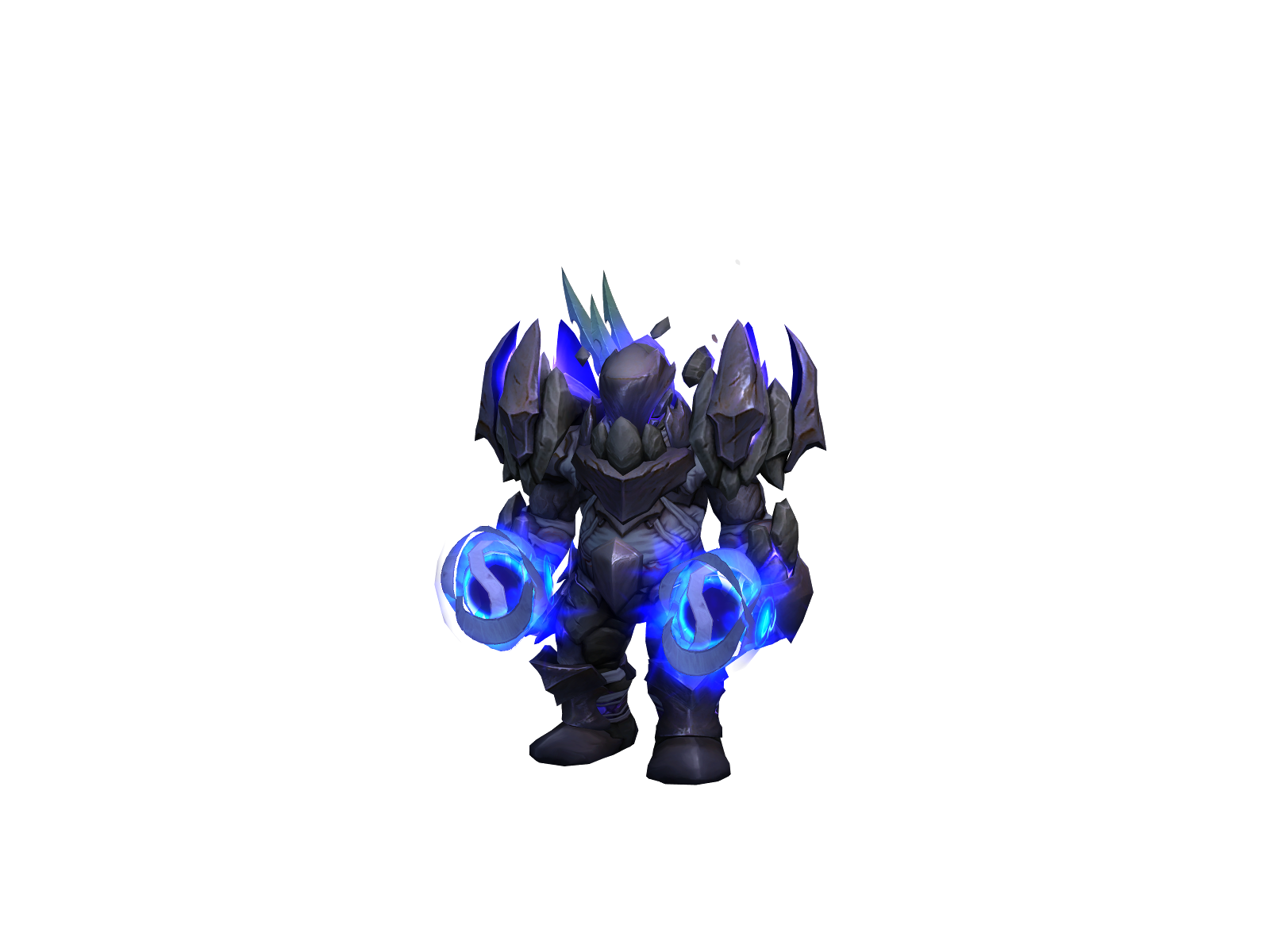 Darknessl 3D character render