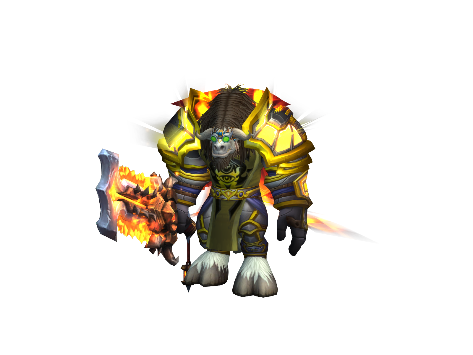 Srbills 3D character render