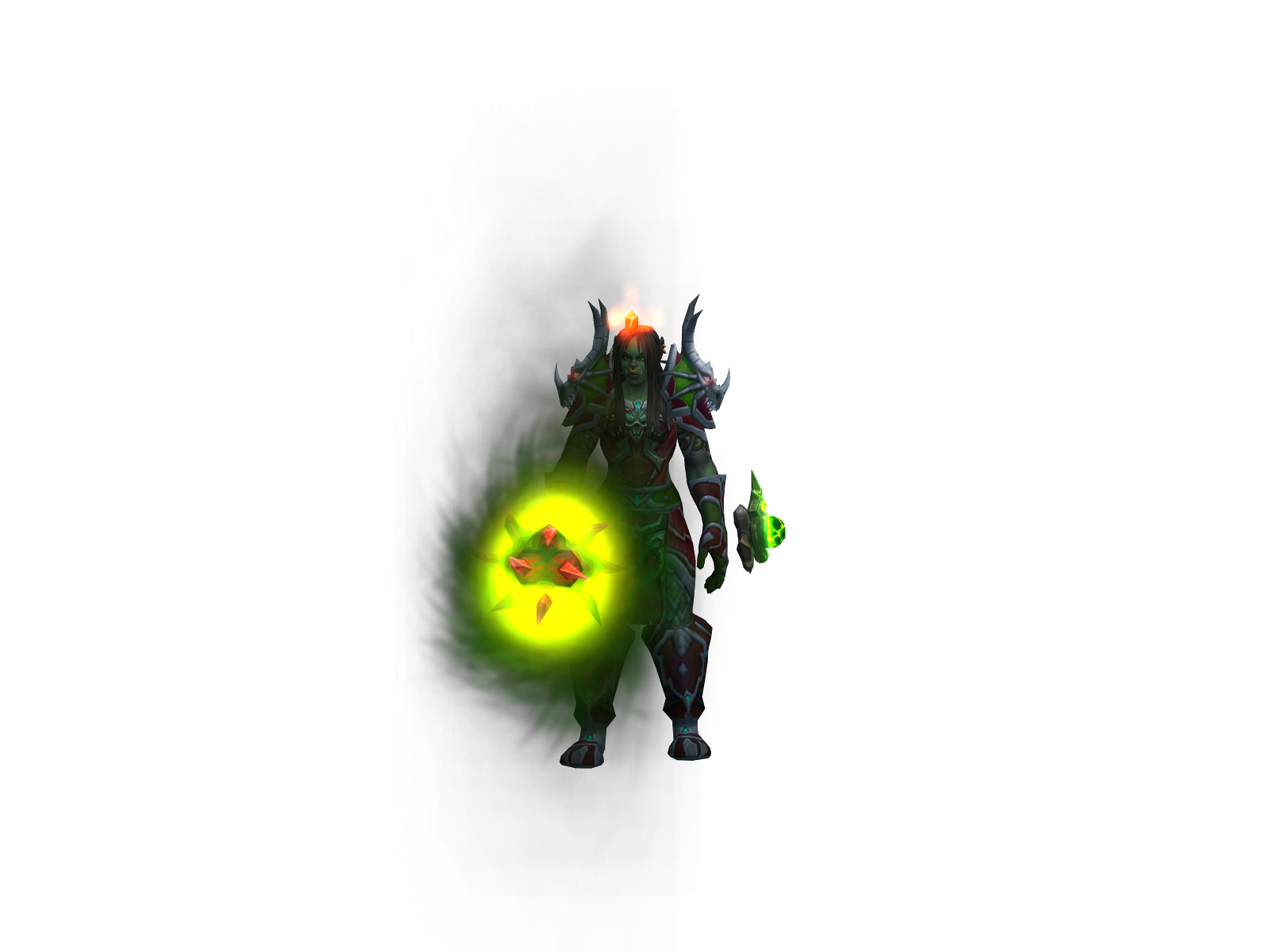 Qnob 3D character render