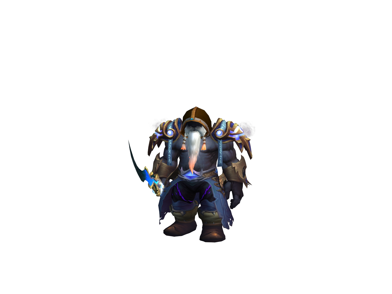 Whattheheli 3D character render