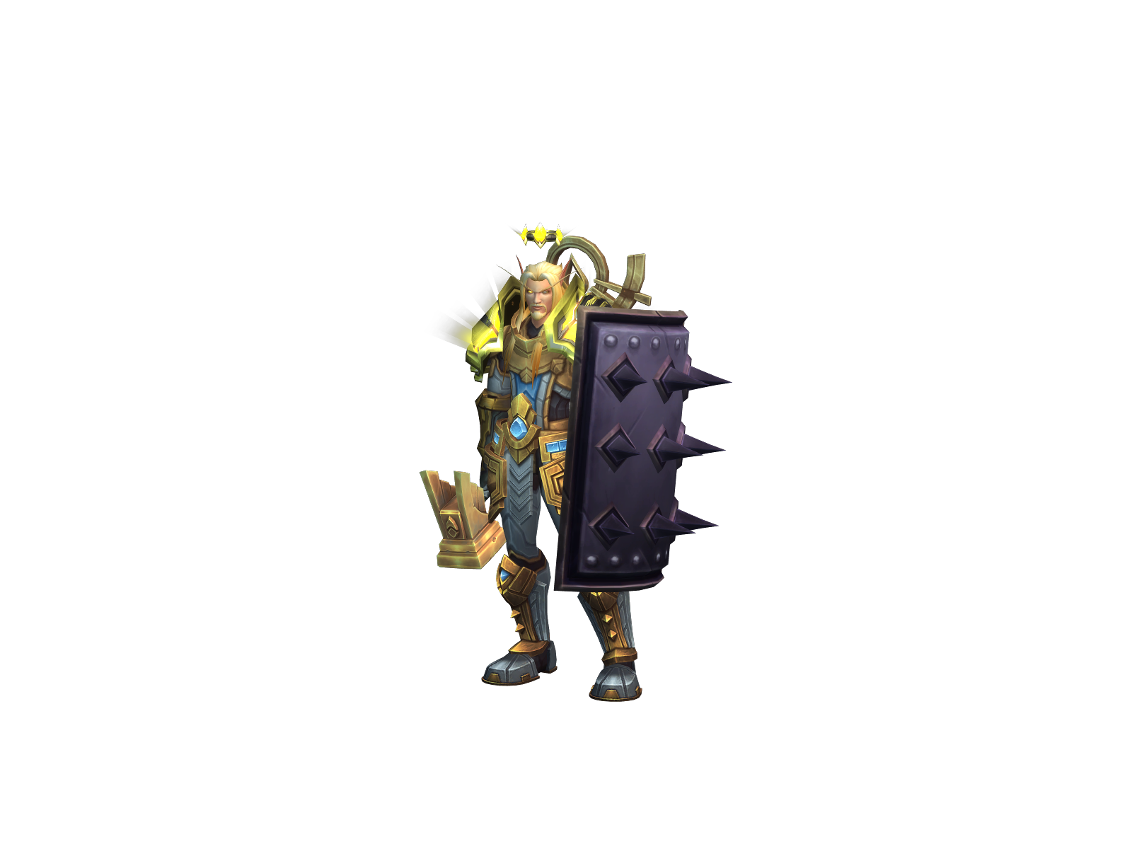 Renobadin 3D character render