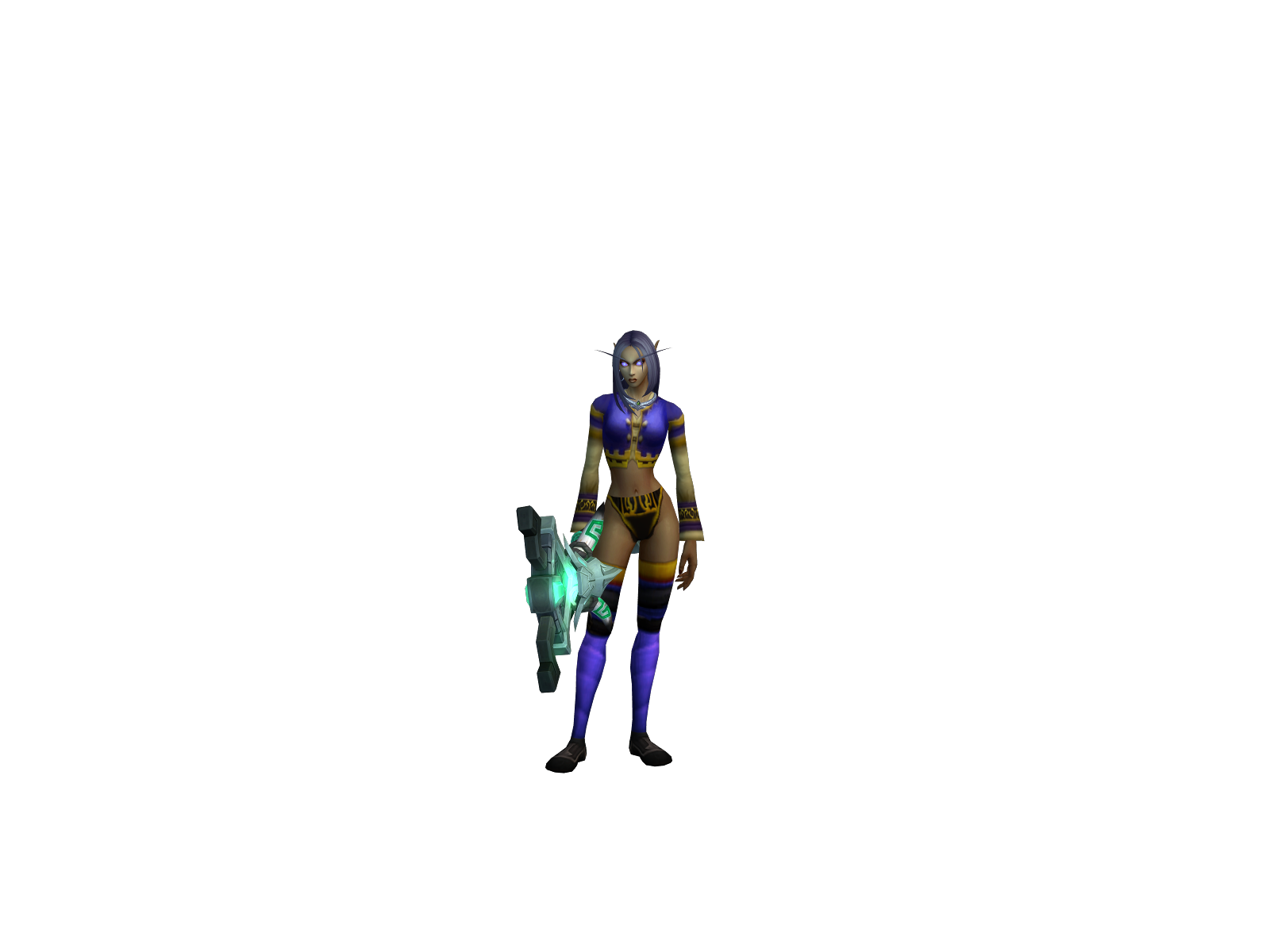 Hoemily's character model