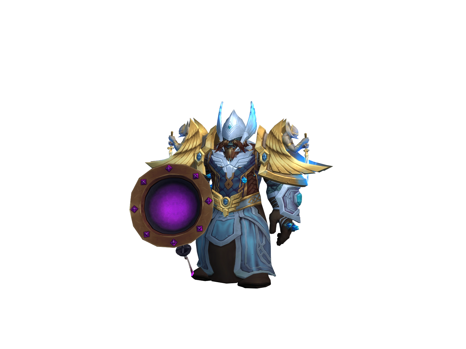 Warwagonbest 3D character render