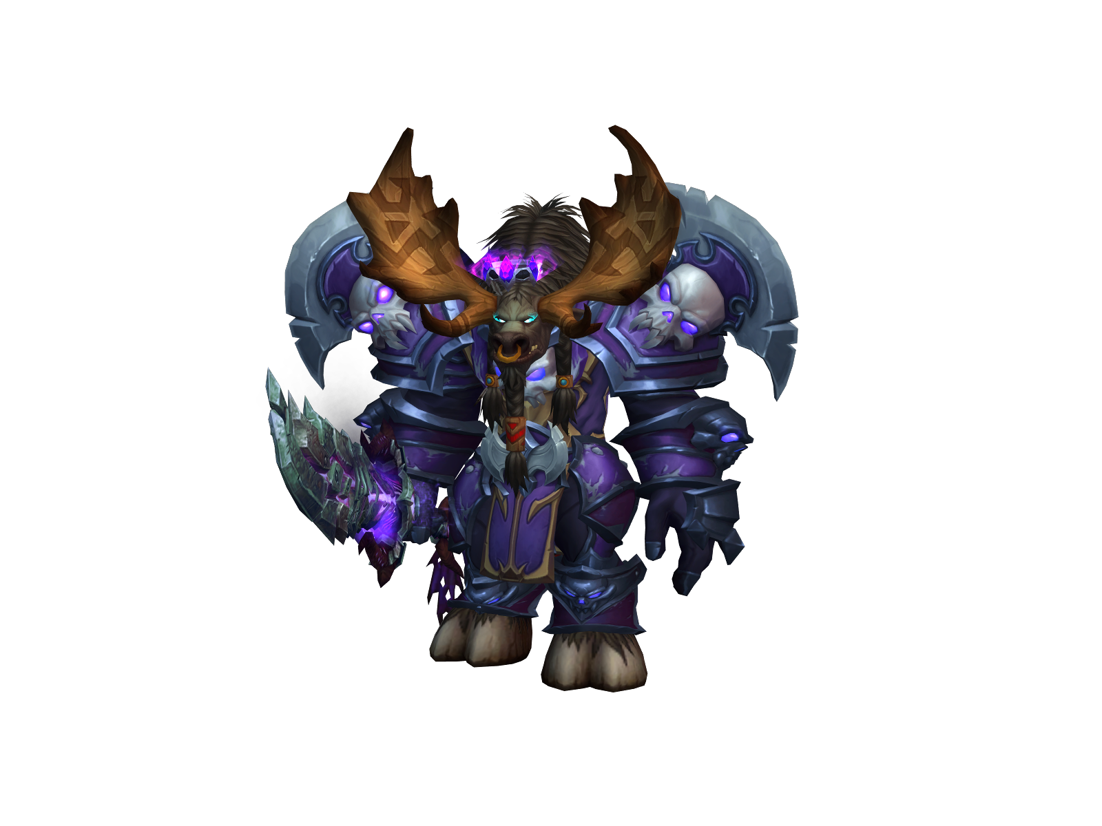 Qiwï 3D character render