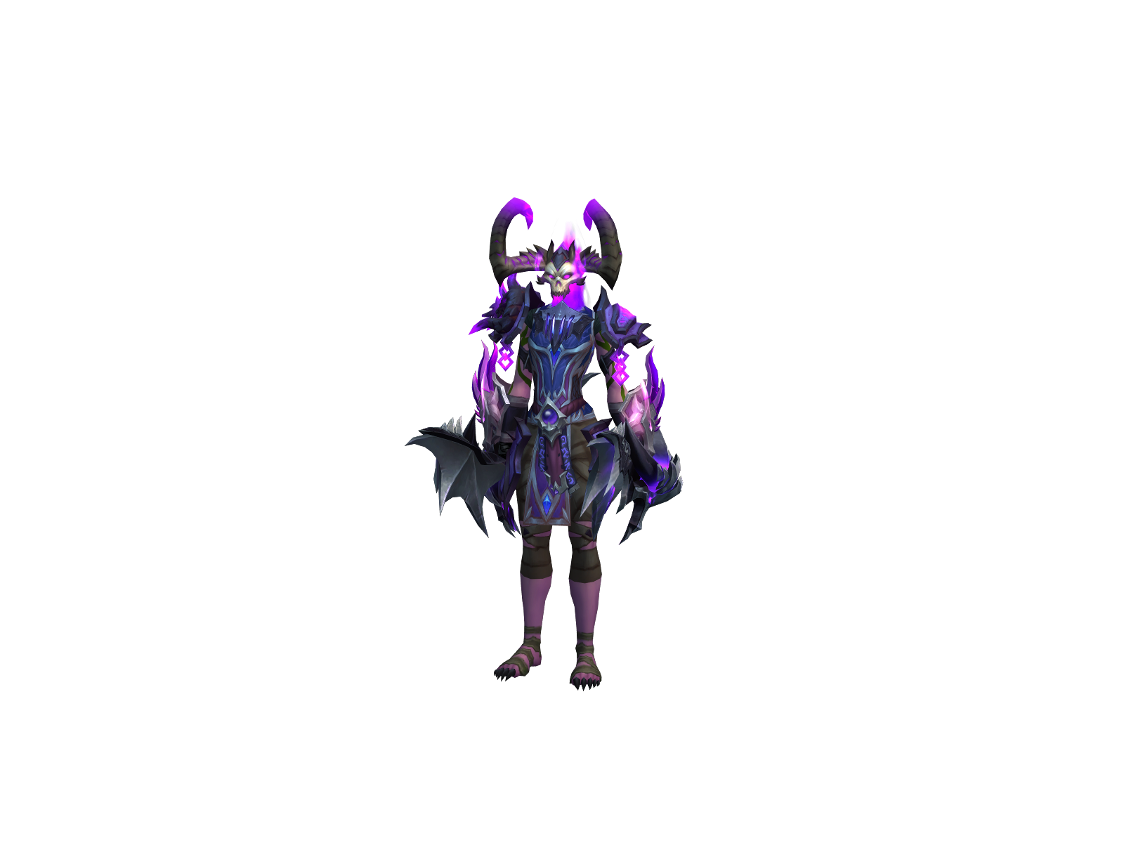 Unfixx 3D character render