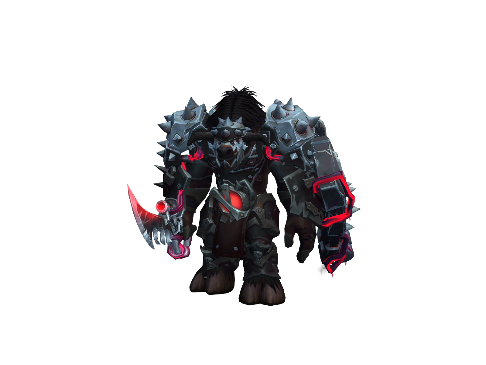 Néuron 3D character render