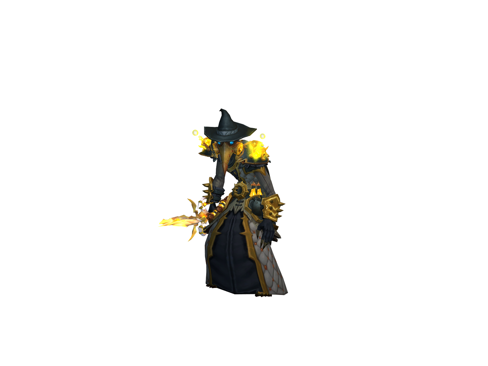 Gdop 3D character render