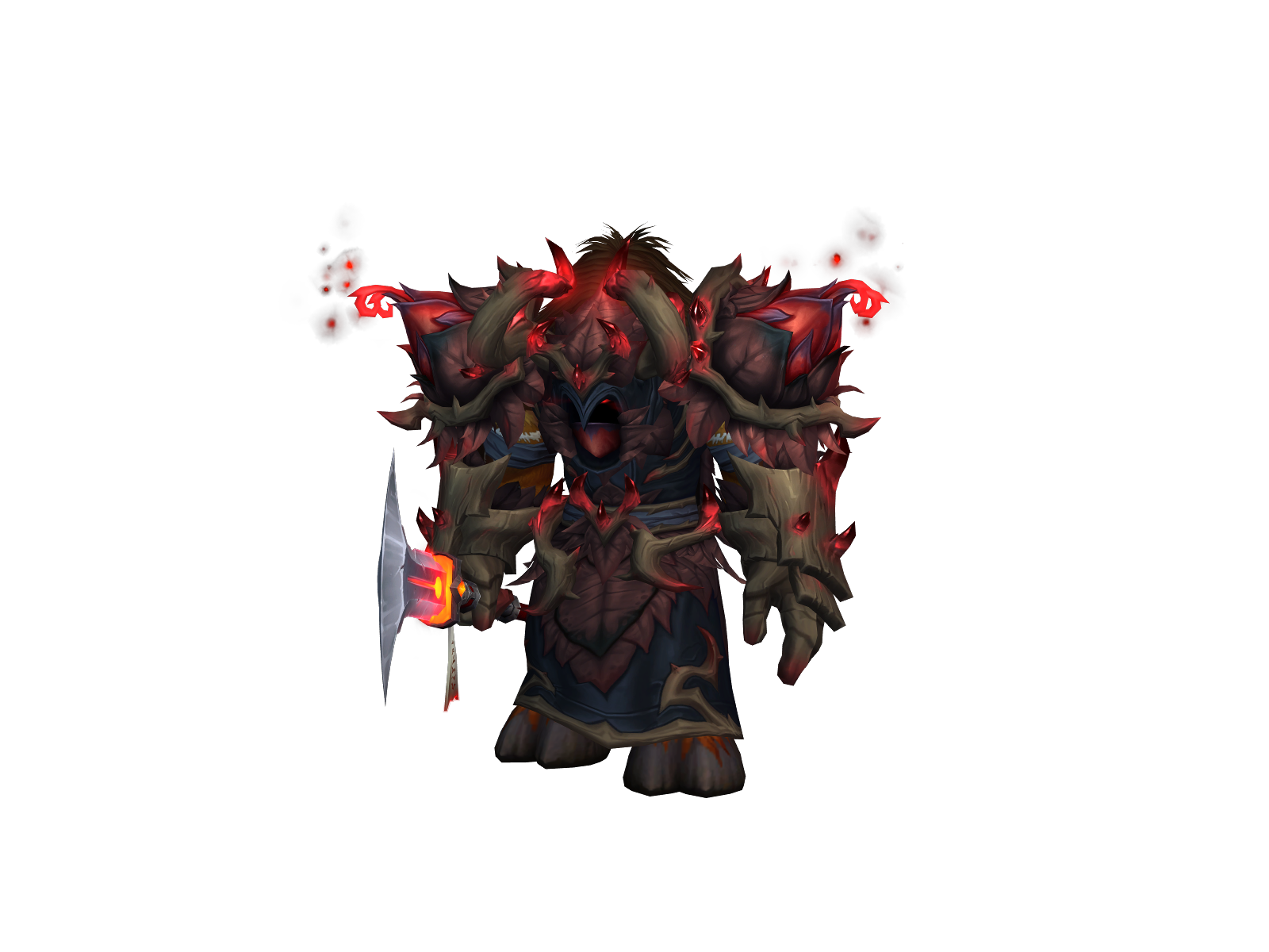 Kailzyxo 3D character render