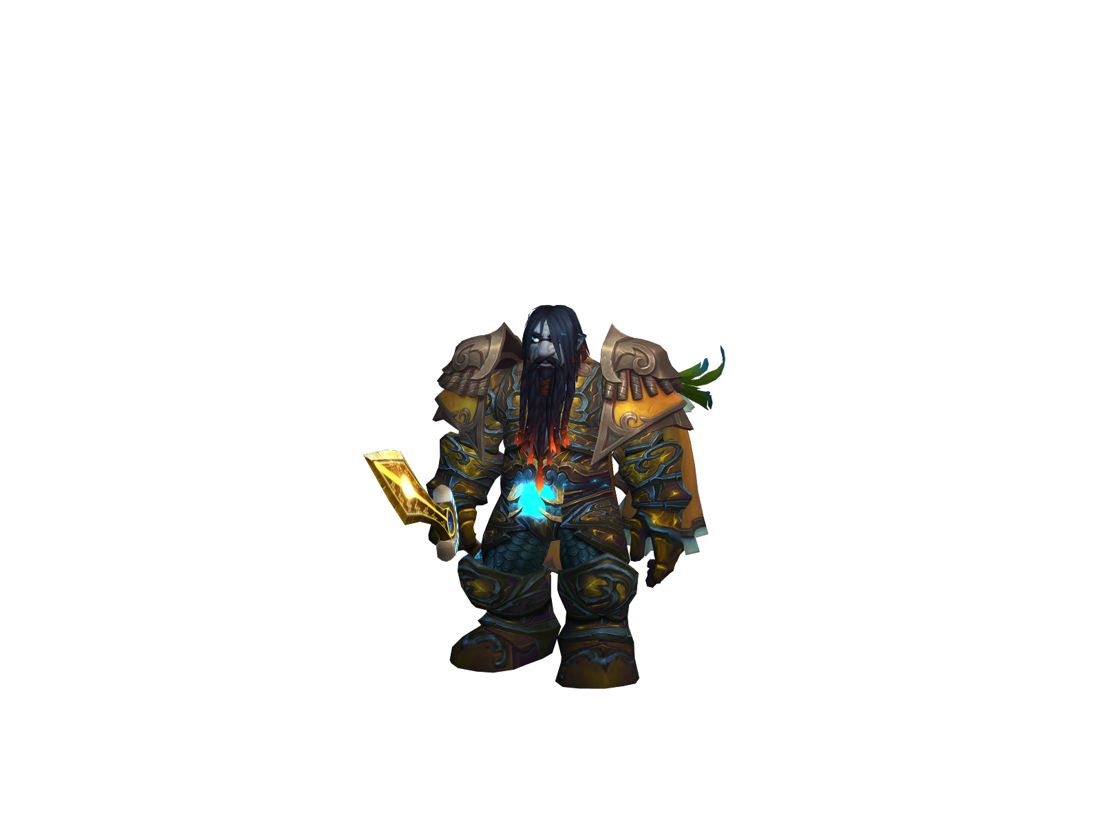 Yacoldchoob WoW character banner