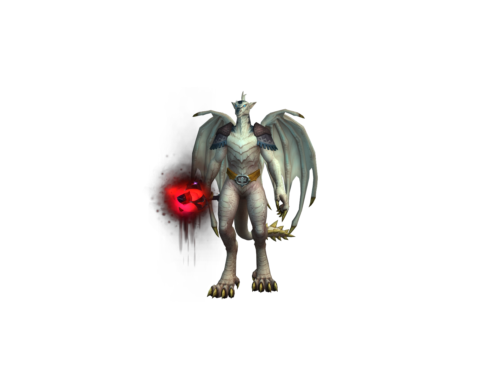 Moopiecankle 3D character render