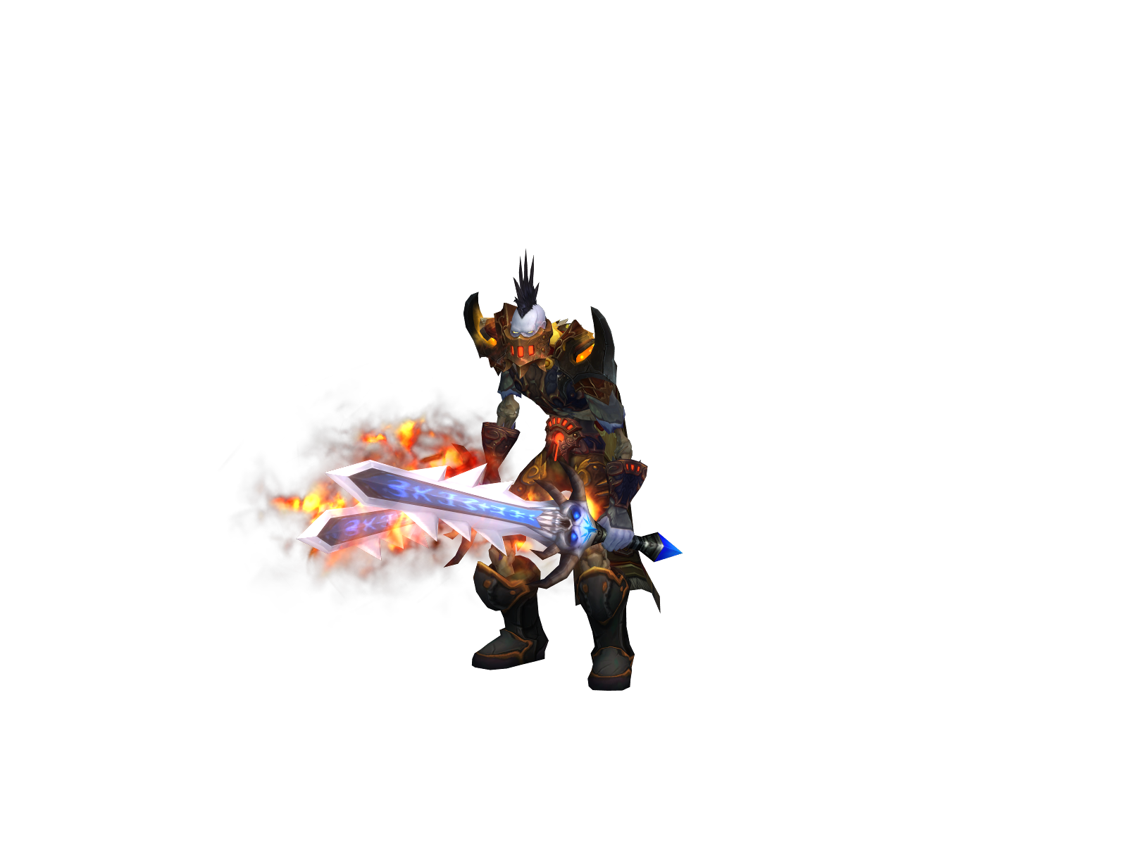 Plebus 3D character render