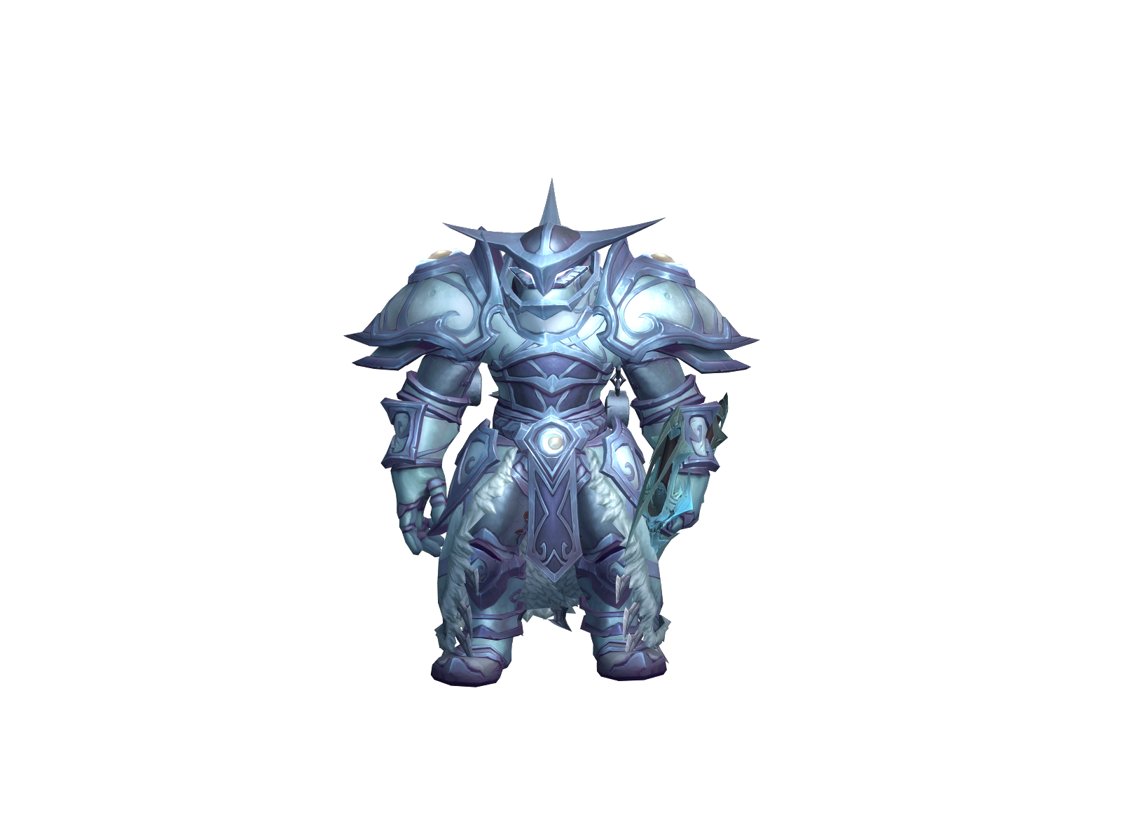Cripnn 3D character render