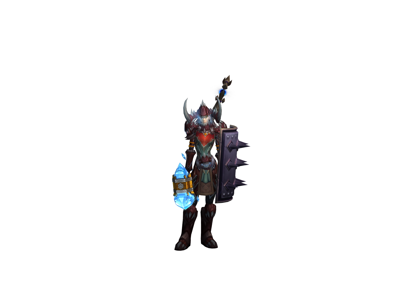 Celsiex 3D character render