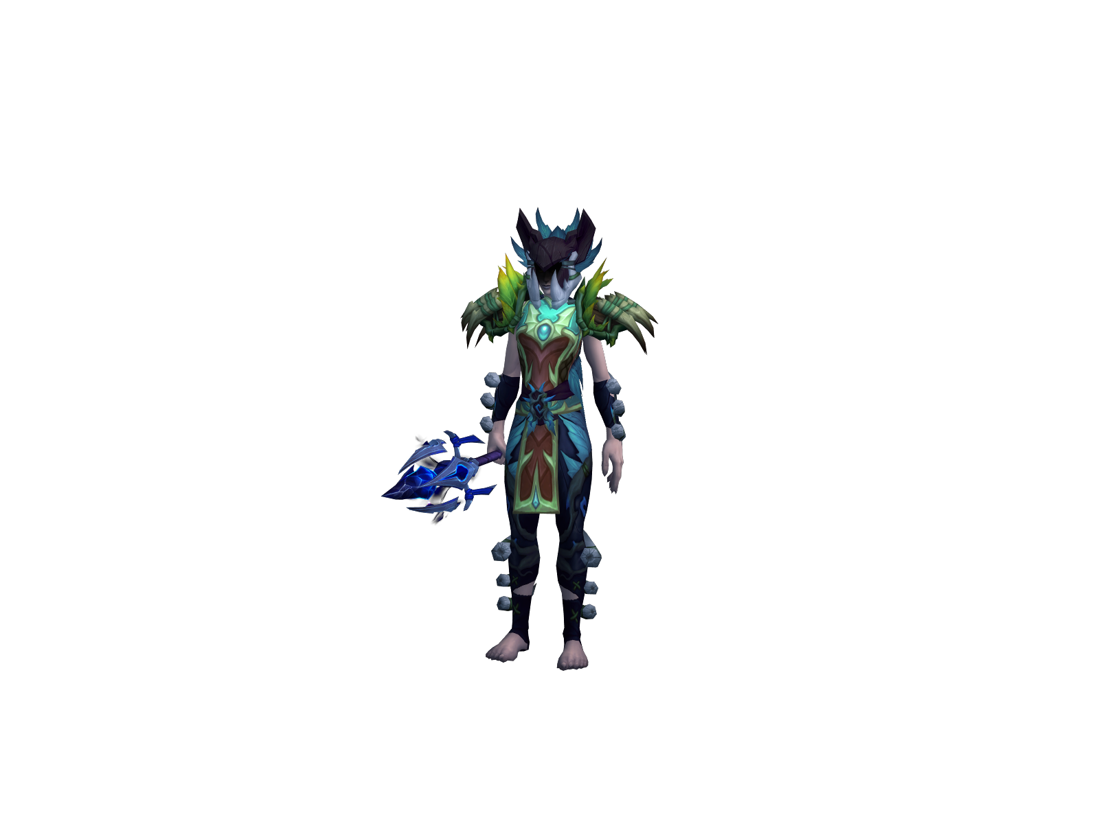 Wigglicakes 3D character render