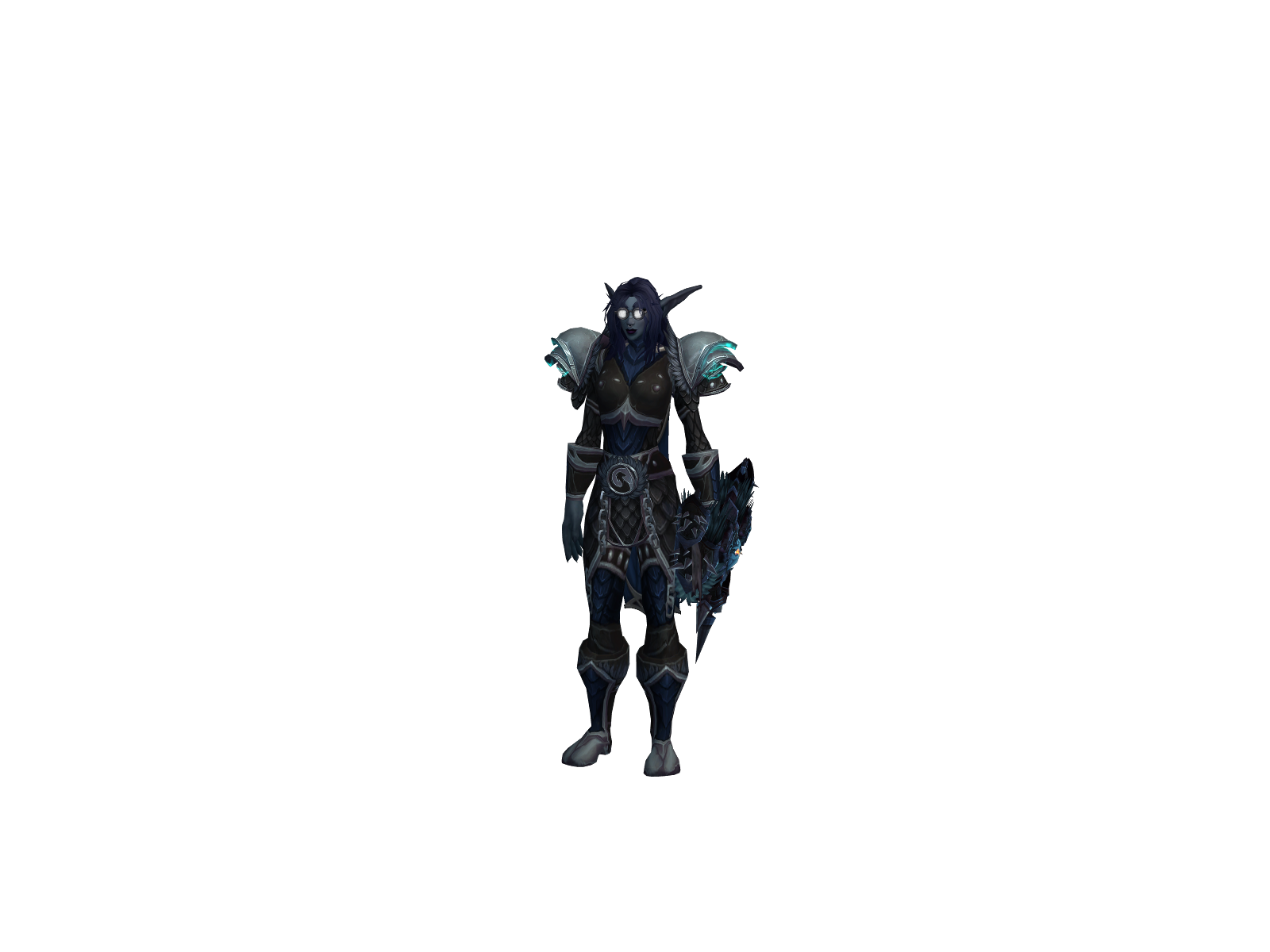 Bmike 3D character render
