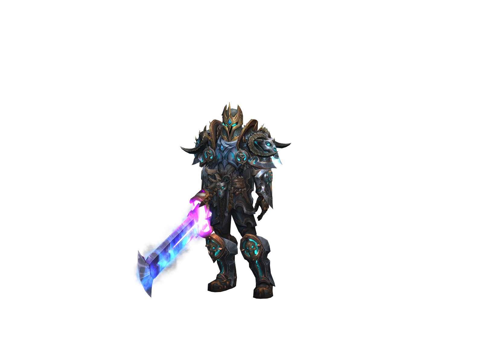 Kyrnos 3D character render